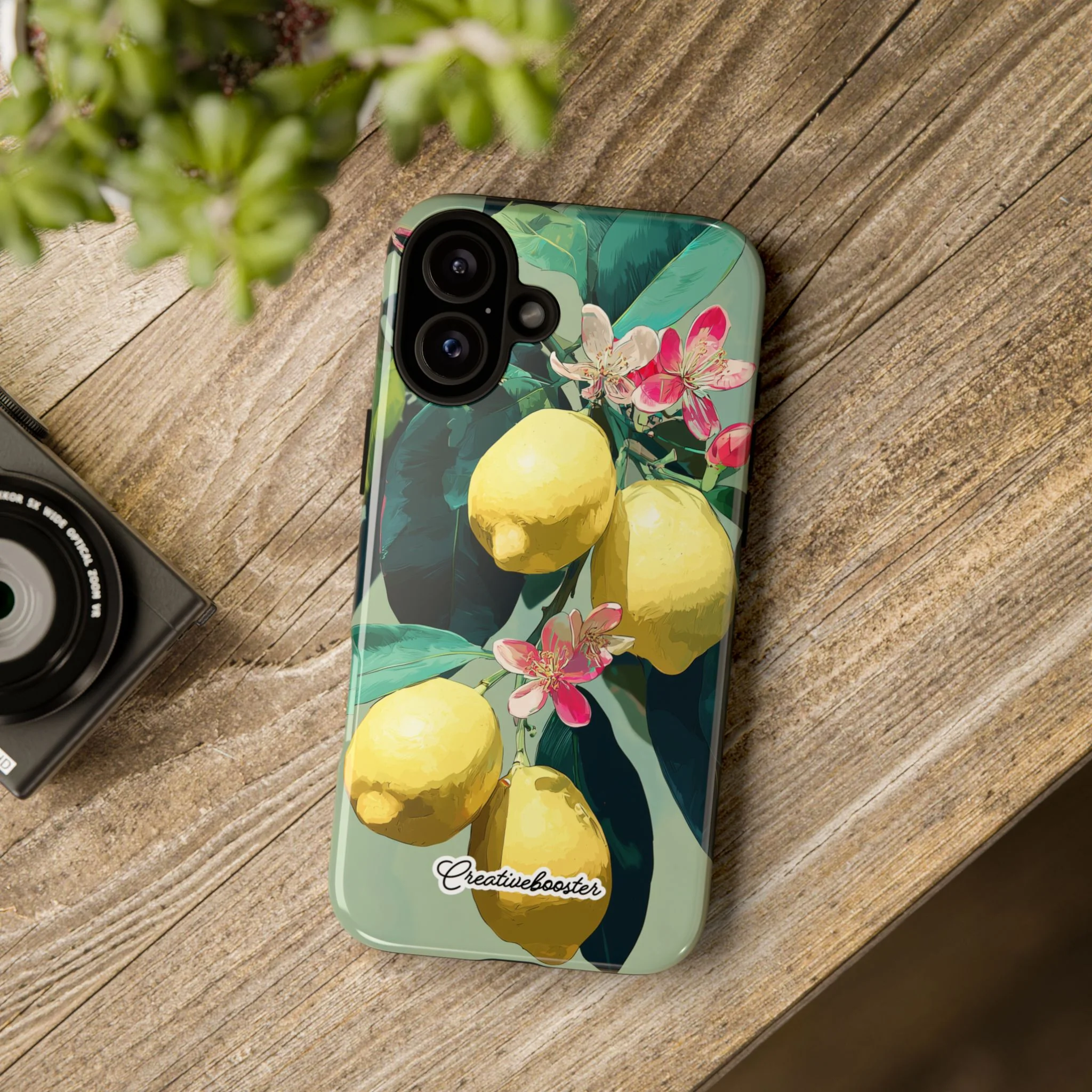 Lemon Bloom - Tough Phone Case - Image 146