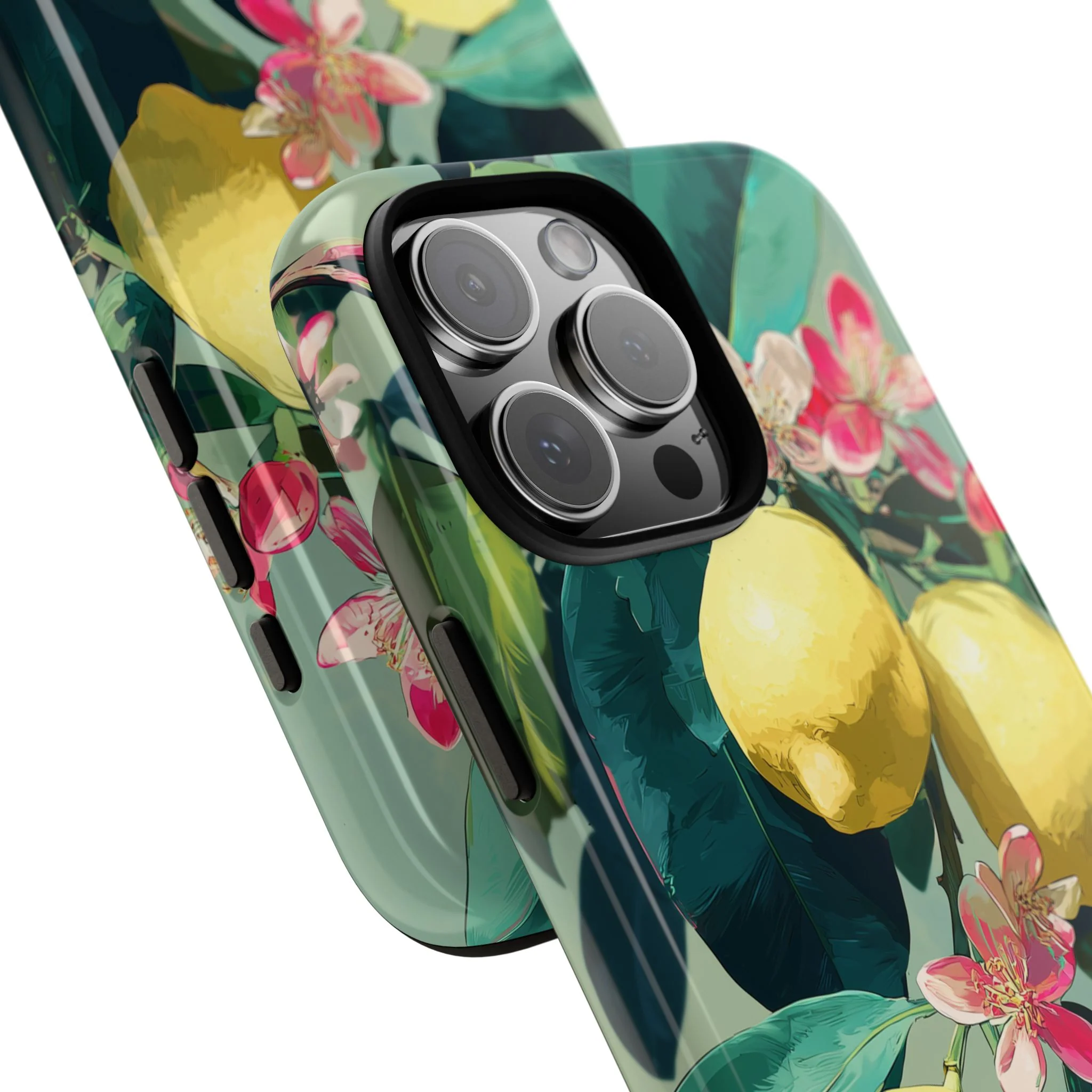 Lemon Bloom - Tough Phone Case - Image 147