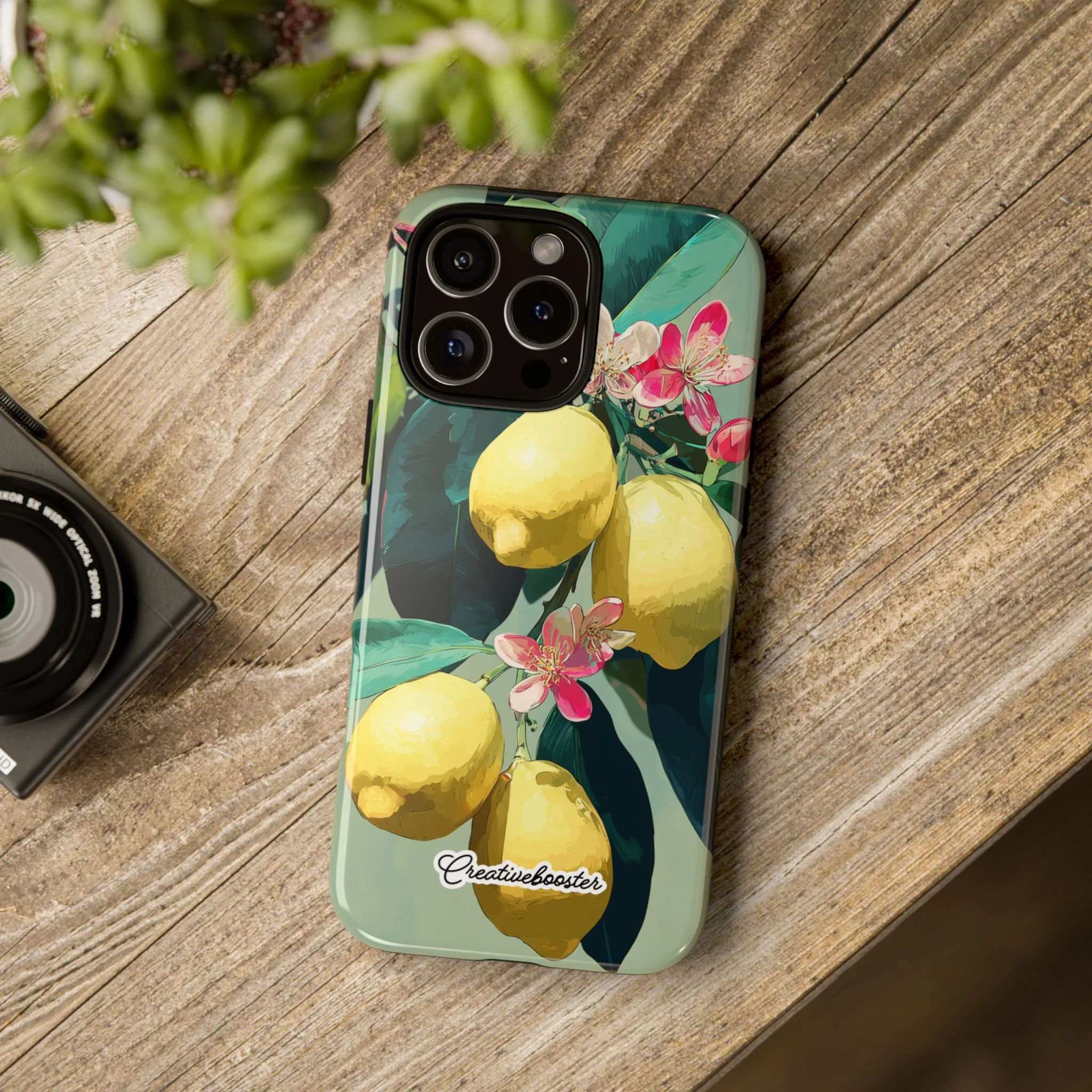Lemon Bloom - Tough Phone Case - Image 149