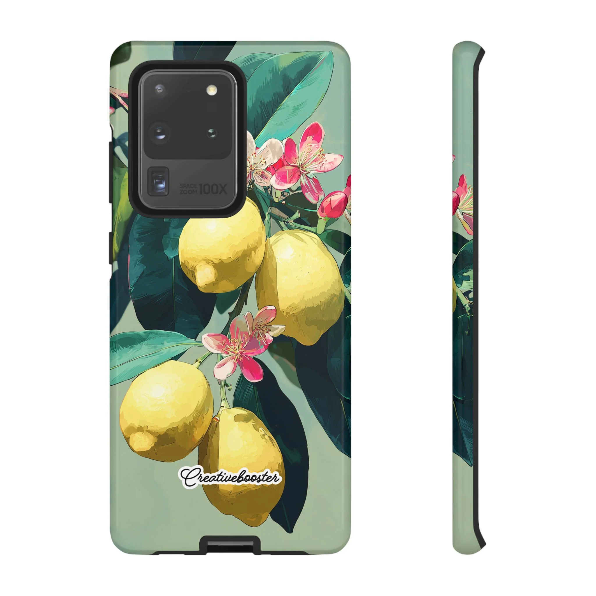 Lemon Bloom - Tough Phone Case - Image 15