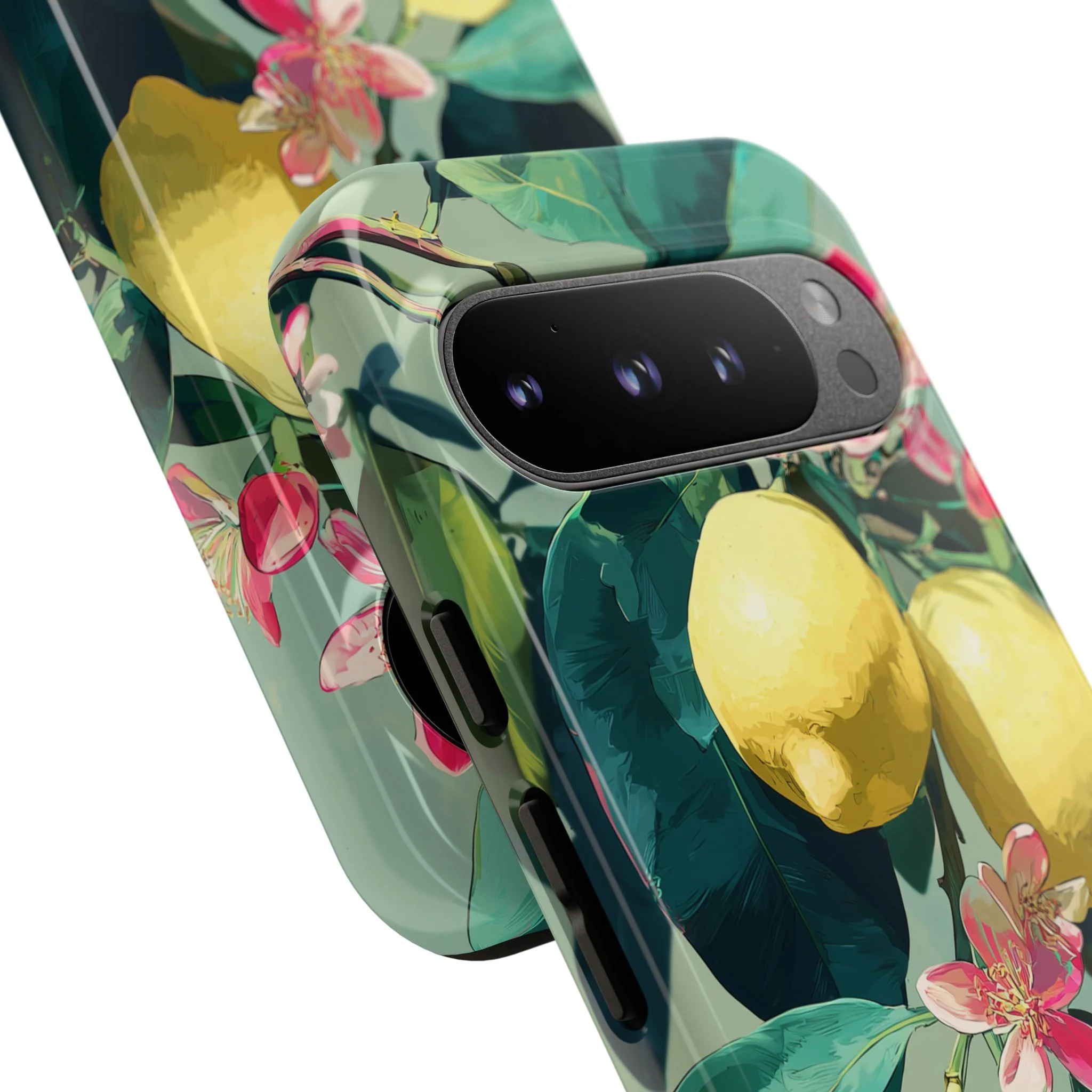 Lemon Bloom - Tough Phone Case - Image 152