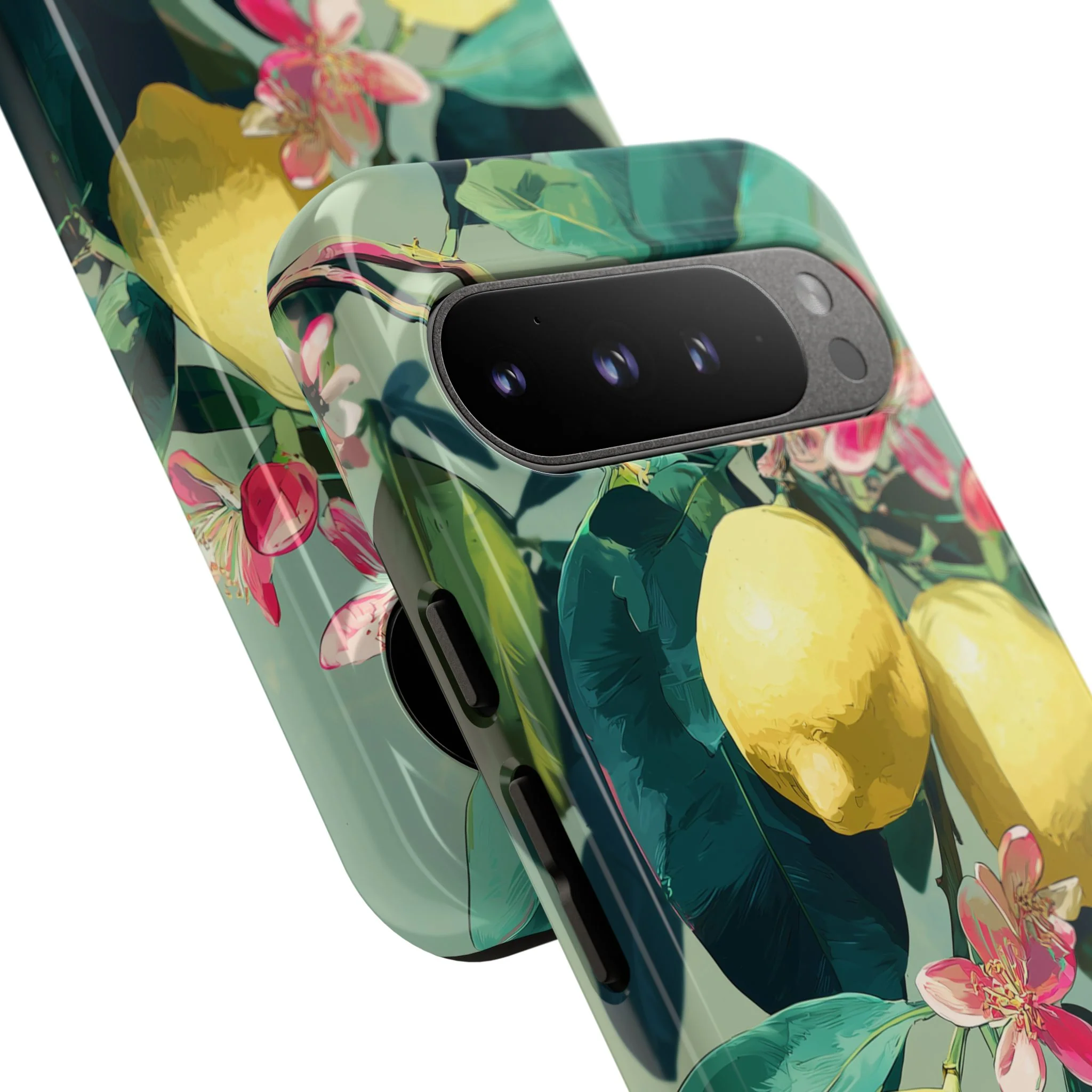 Lemon Bloom - Tough Phone Case - Image 154
