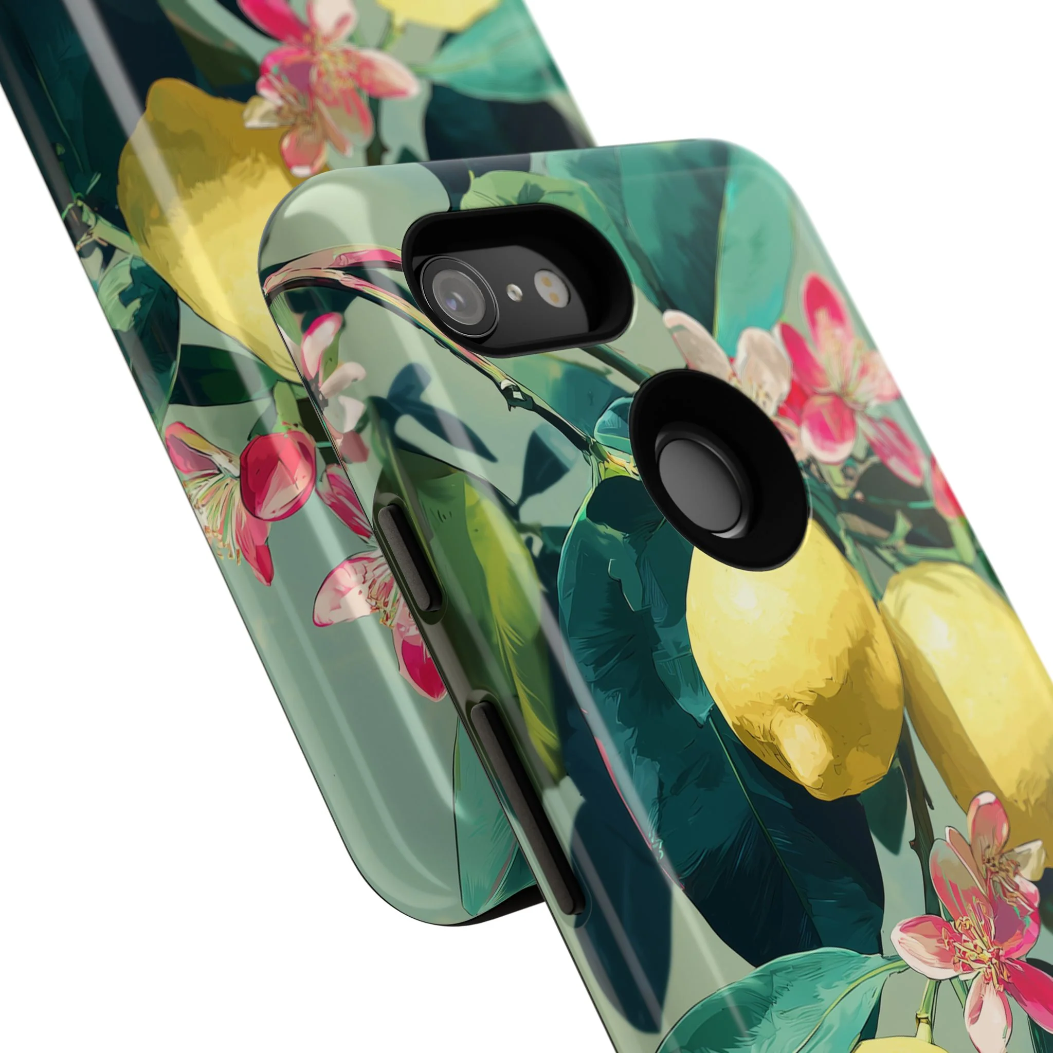 Lemon Bloom - Tough Phone Case - Image 160