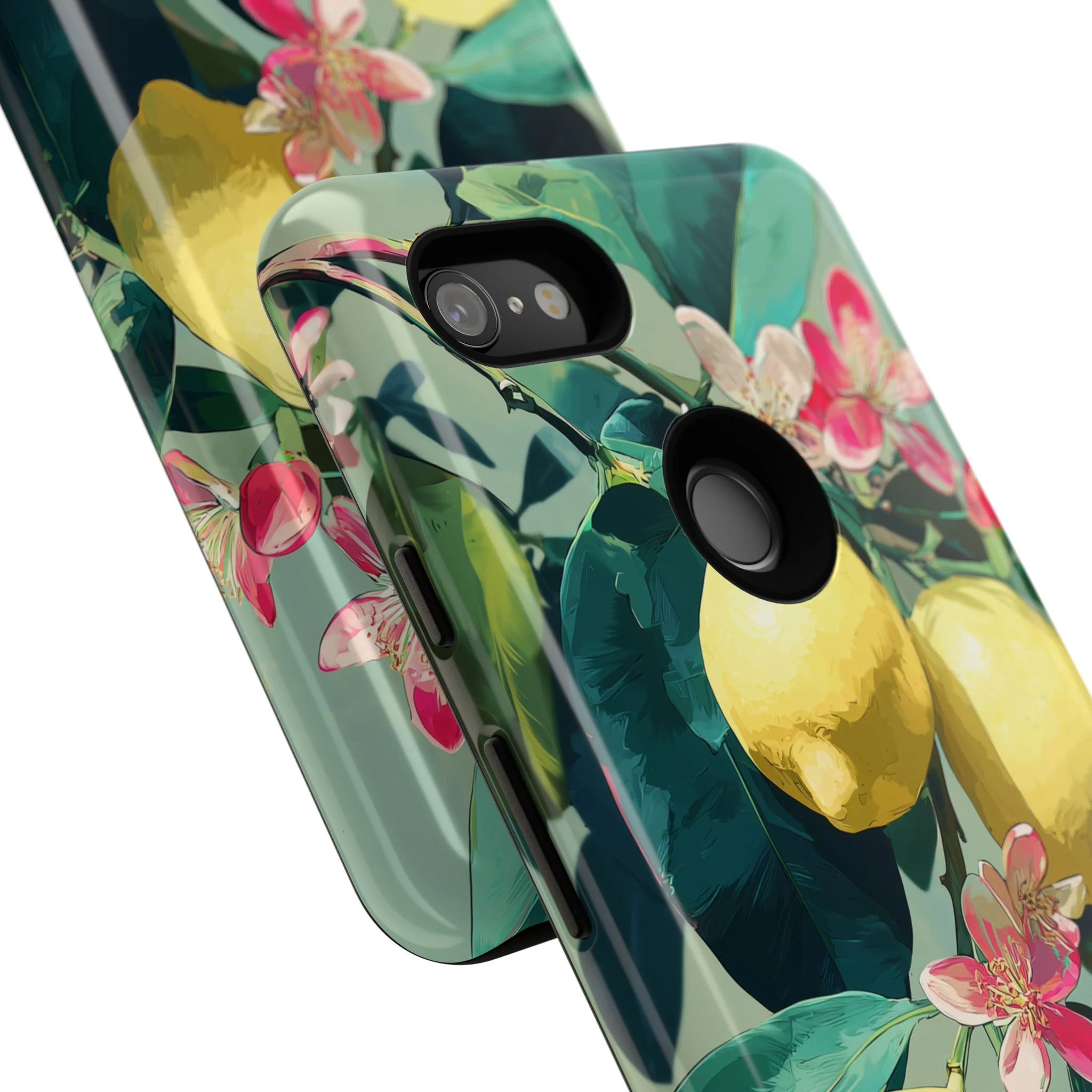 Lemon Bloom - Tough Phone Case - Image 162