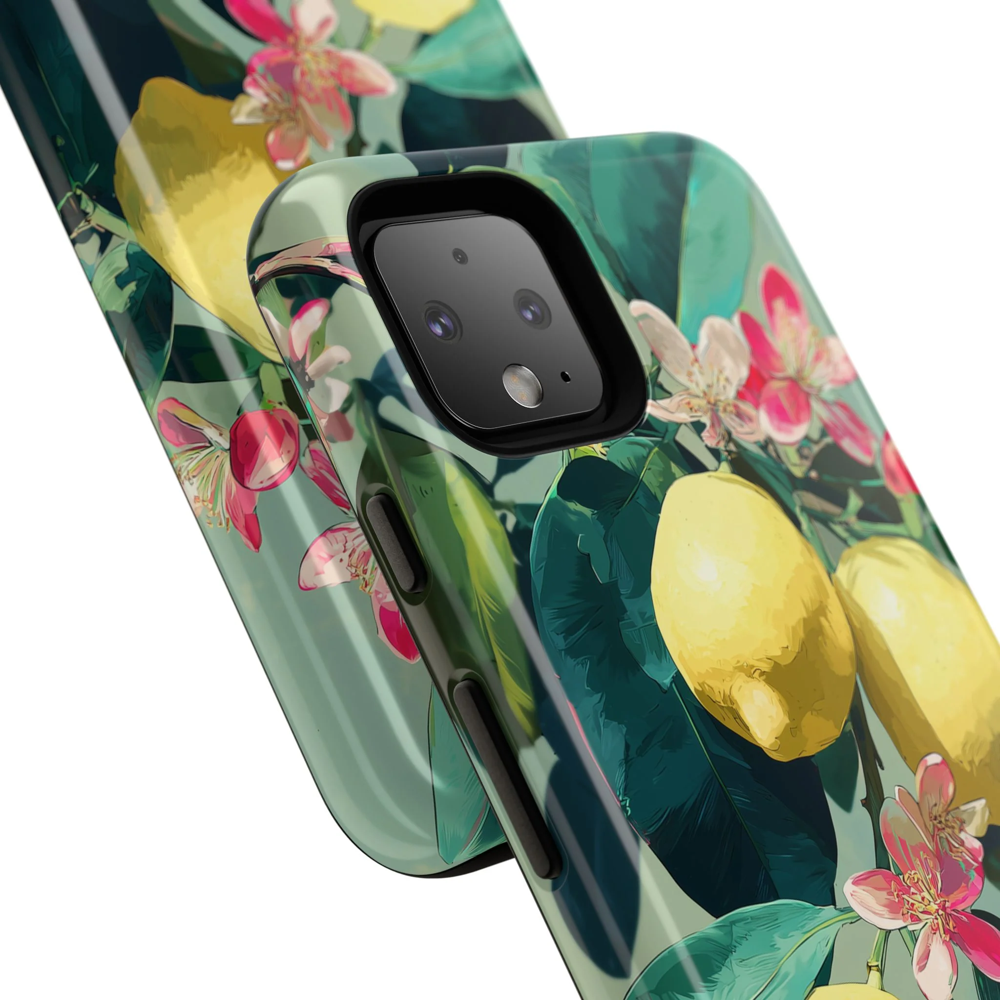 Lemon Bloom - Tough Phone Case - Image 168