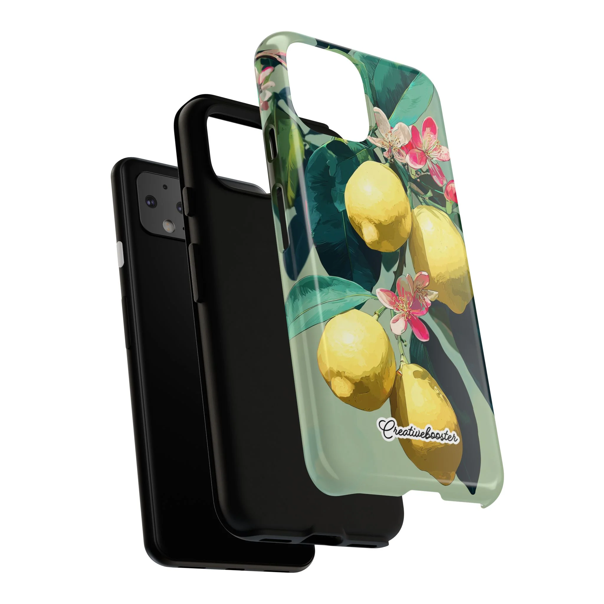 Lemon Bloom - Tough Phone Case - Image 169