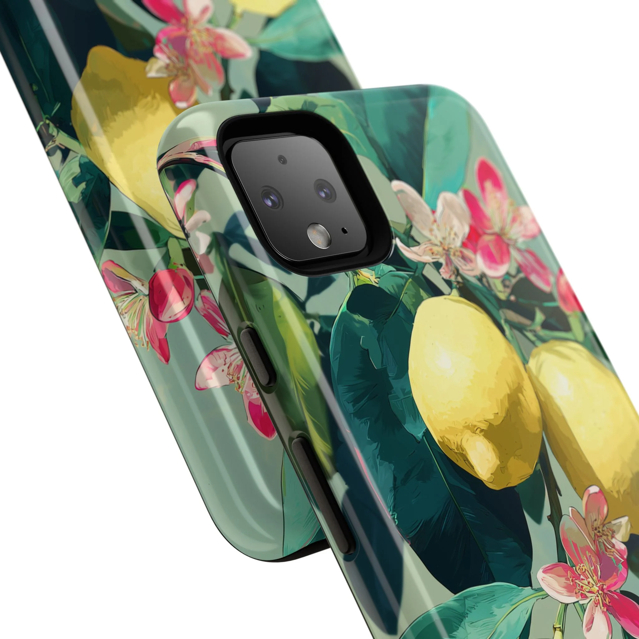 Lemon Bloom - Tough Phone Case - Image 170