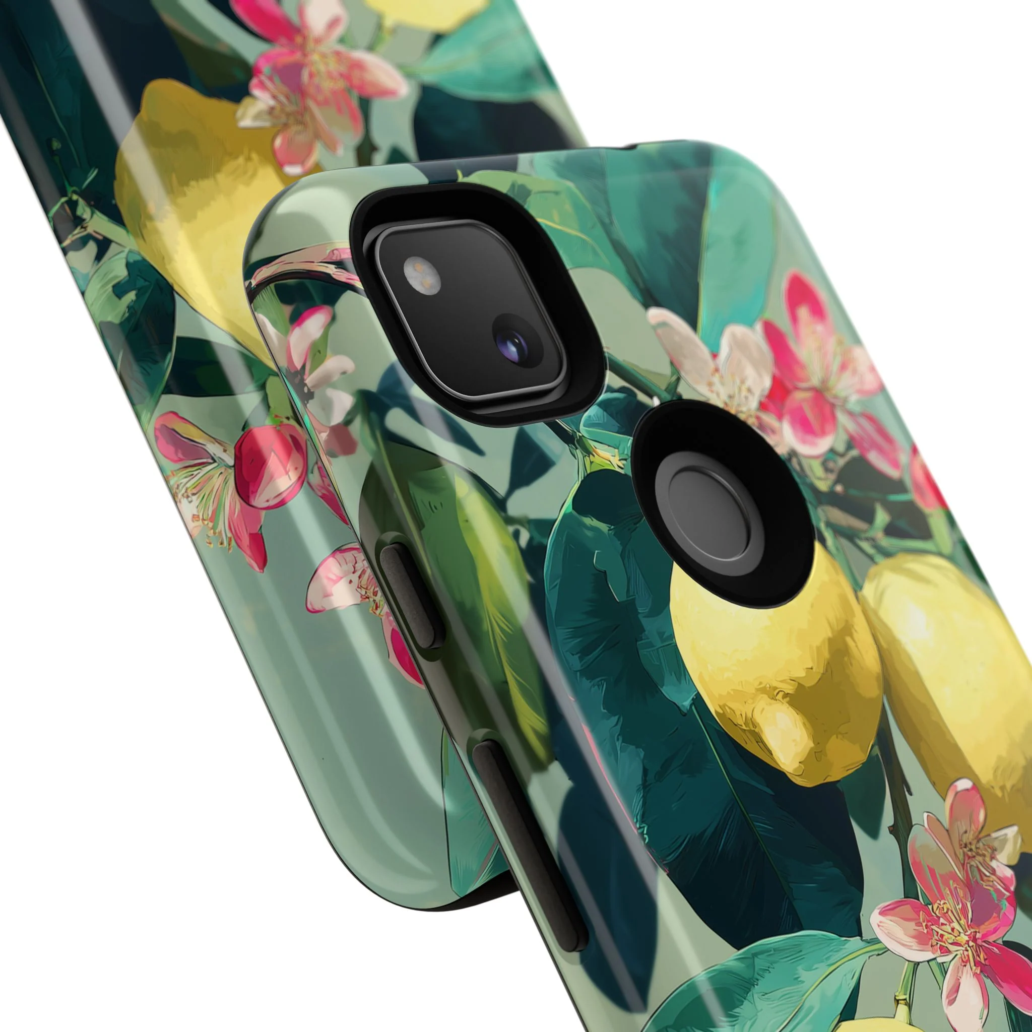 Lemon Bloom - Tough Phone Case - Image 172