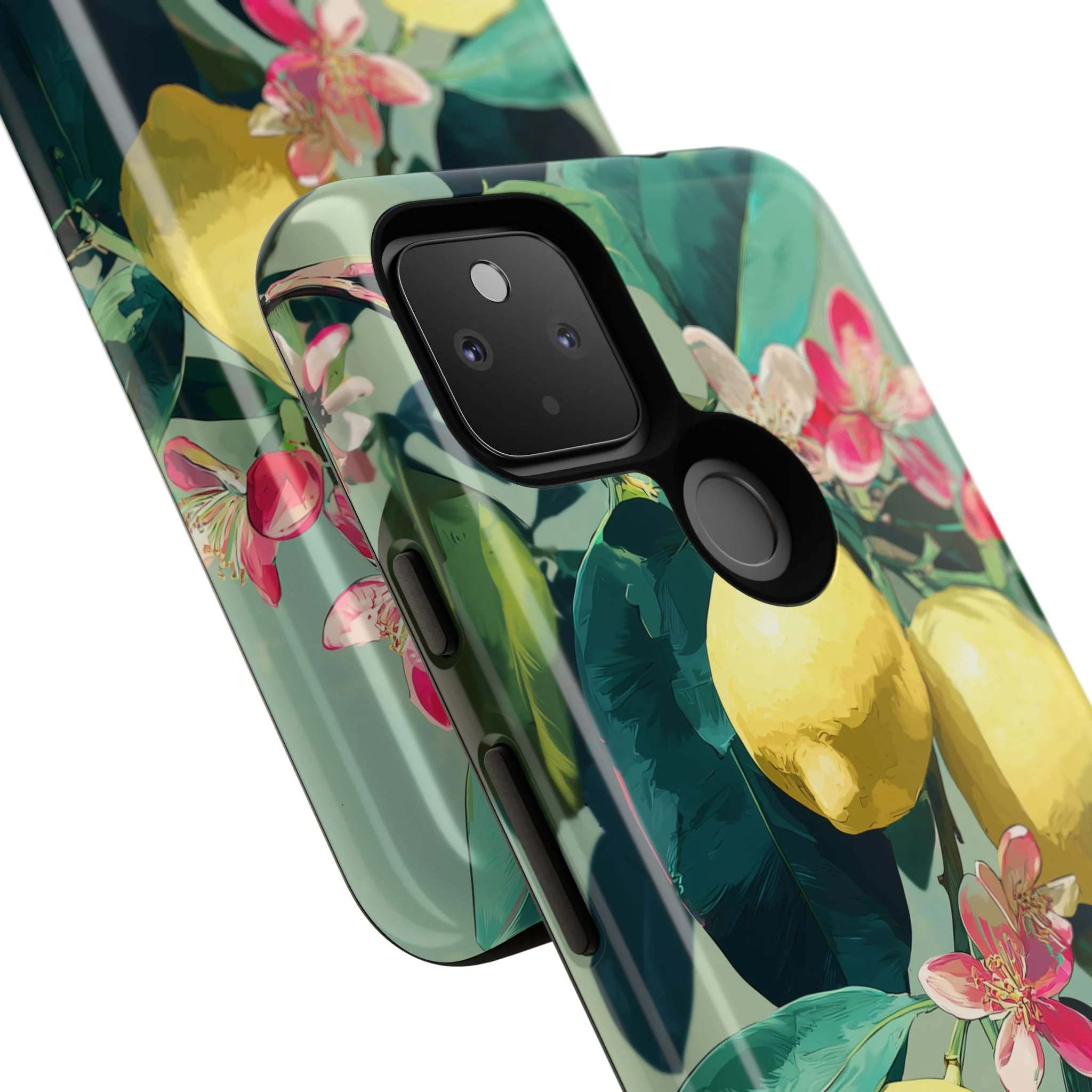 Lemon Bloom - Tough Phone Case - Image 174