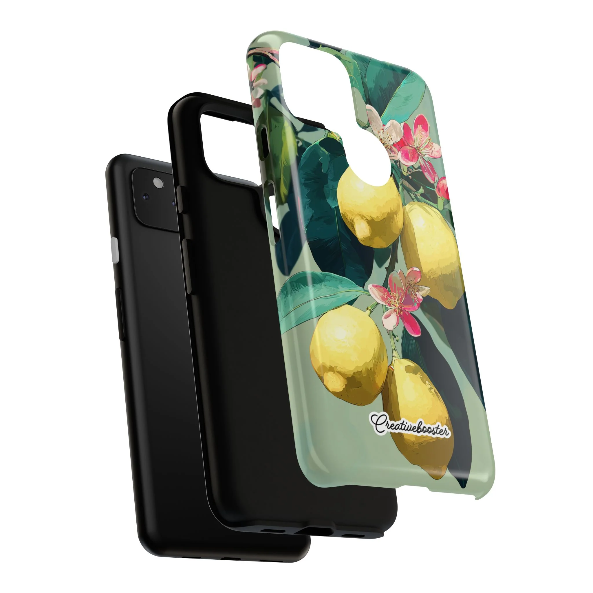 Lemon Bloom - Tough Phone Case - Image 175