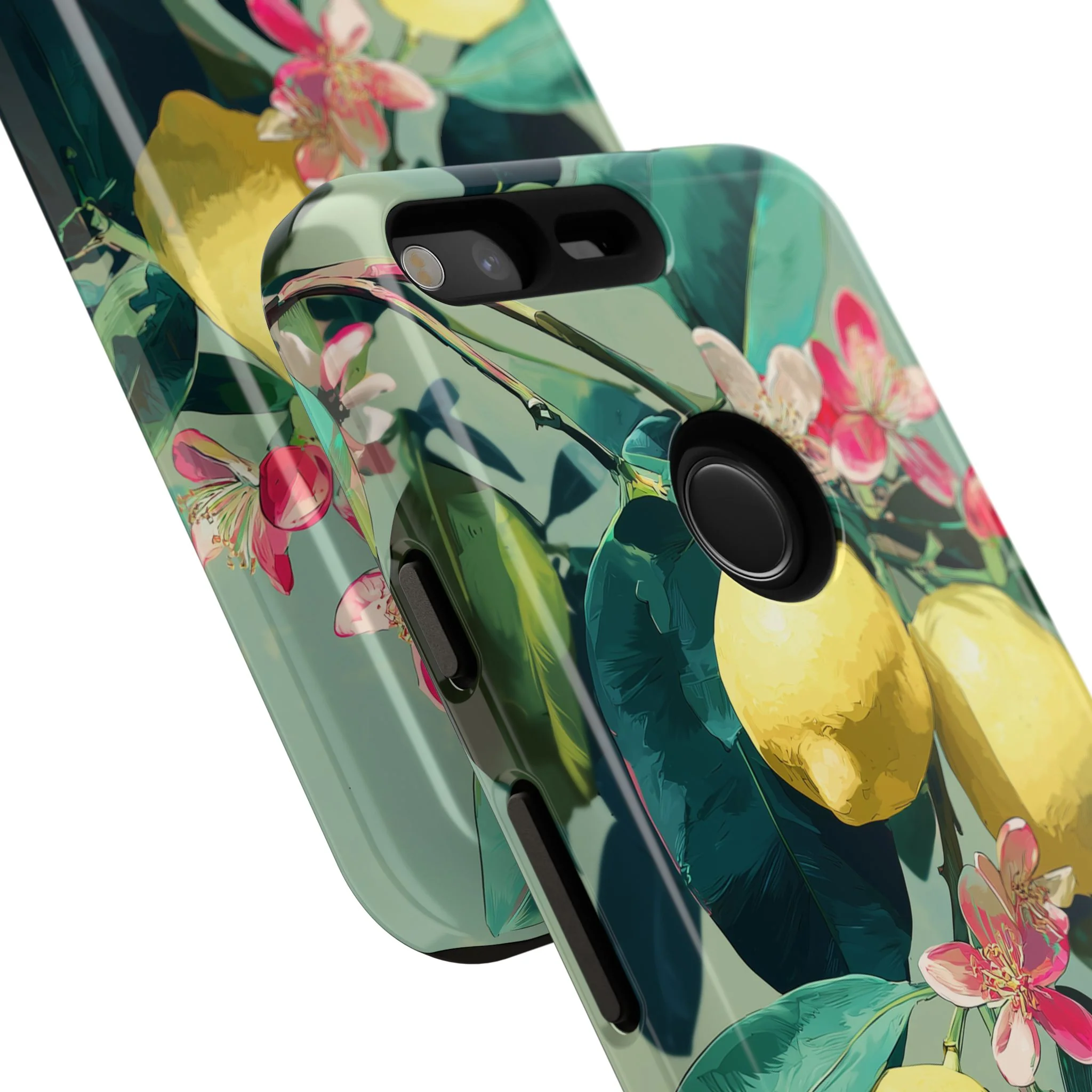 Lemon Bloom - Tough Phone Case - Image 176
