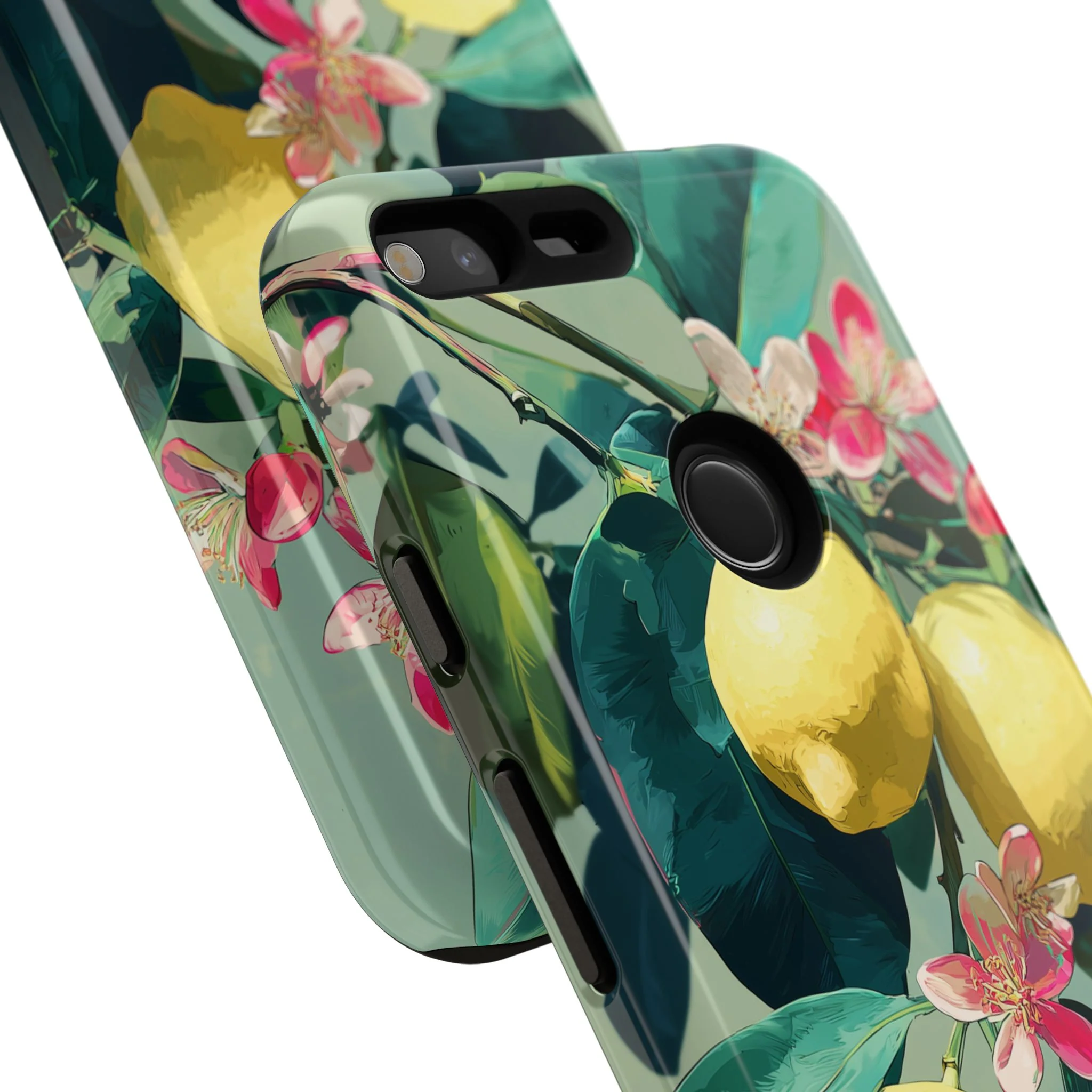 Lemon Bloom - Tough Phone Case - Image 178