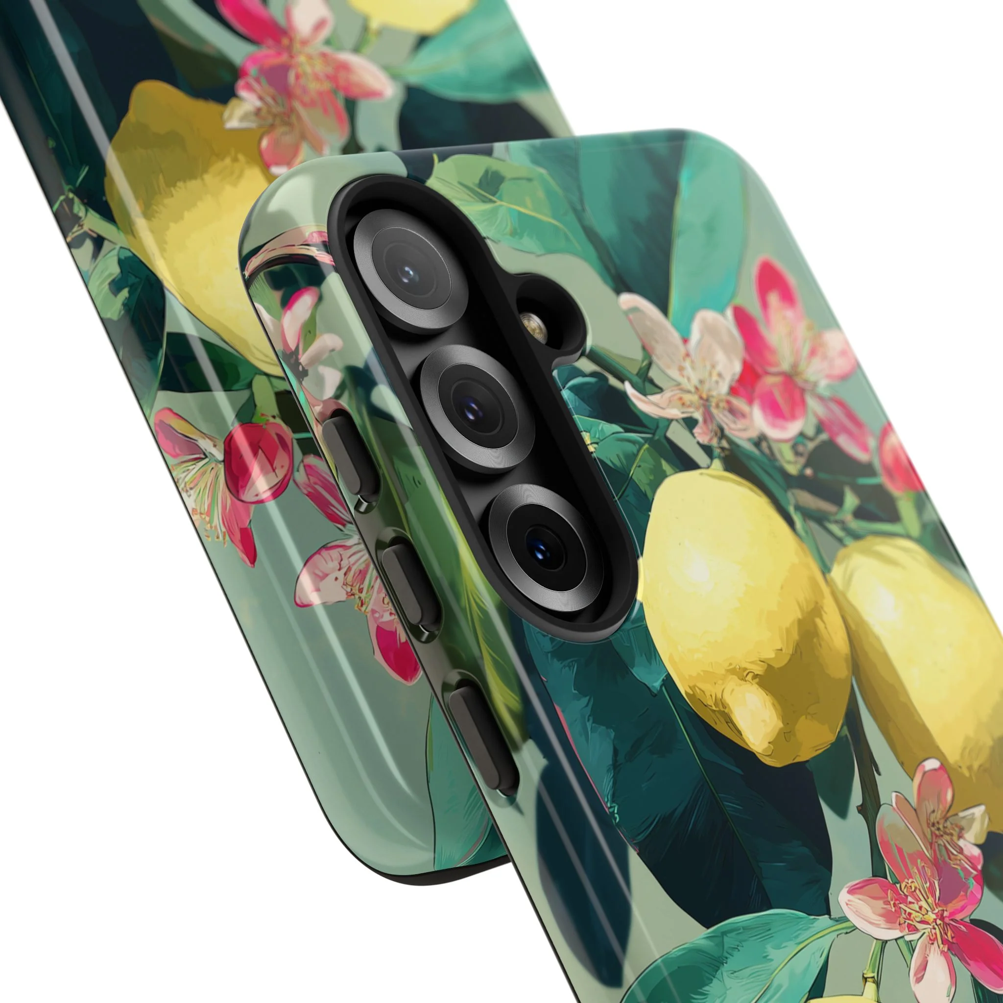Lemon Bloom - Tough Phone Case - Image 183