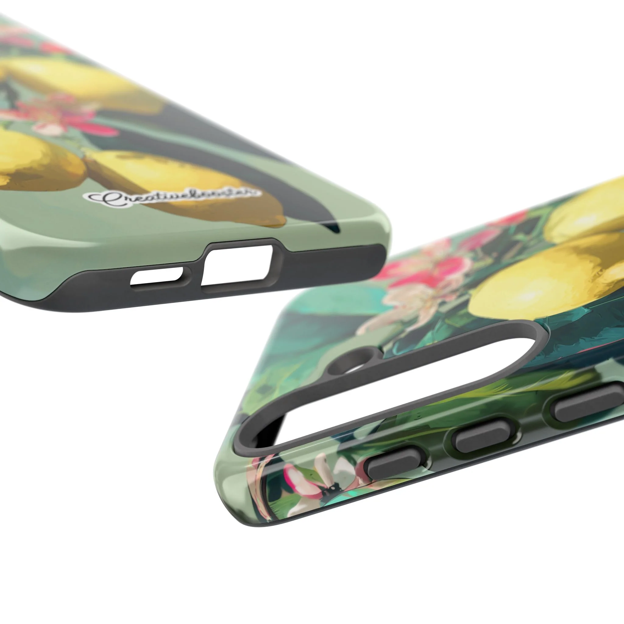 Lemon Bloom - Tough Phone Case - Image 184