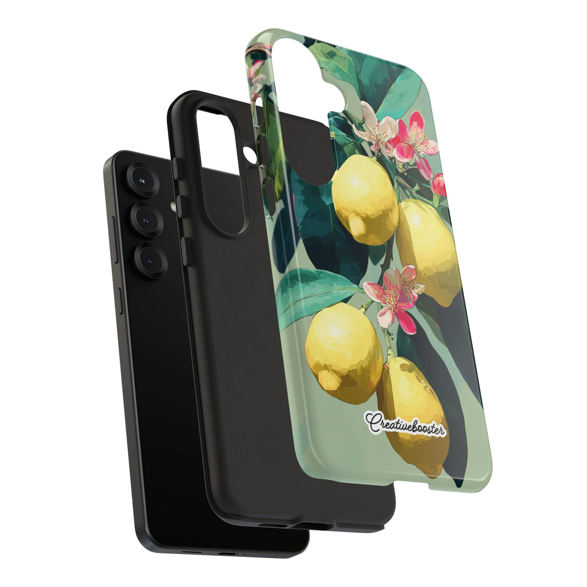 Lemon Bloom - Tough Phone Case - Image 185