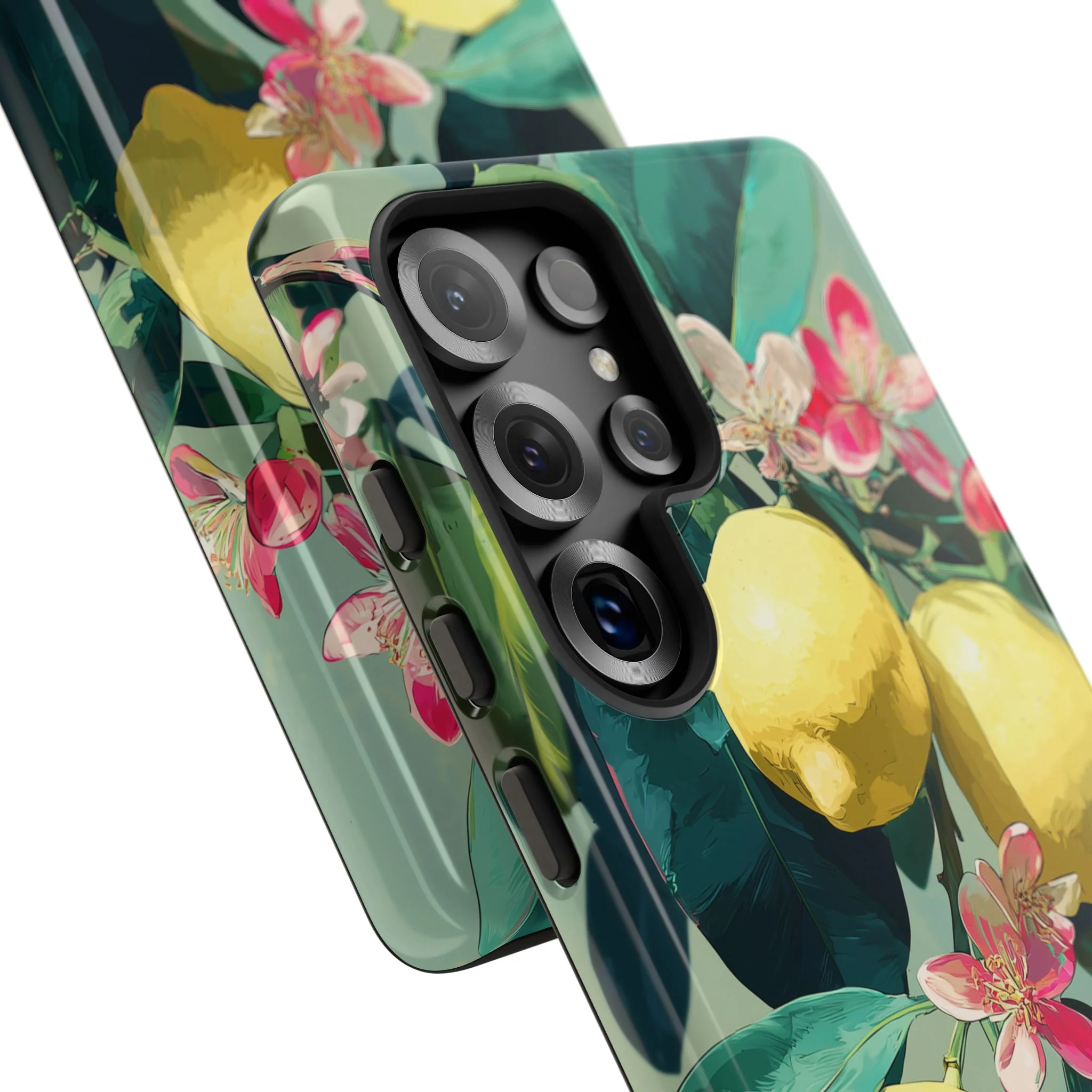 Lemon Bloom - Tough Phone Case - Image 186