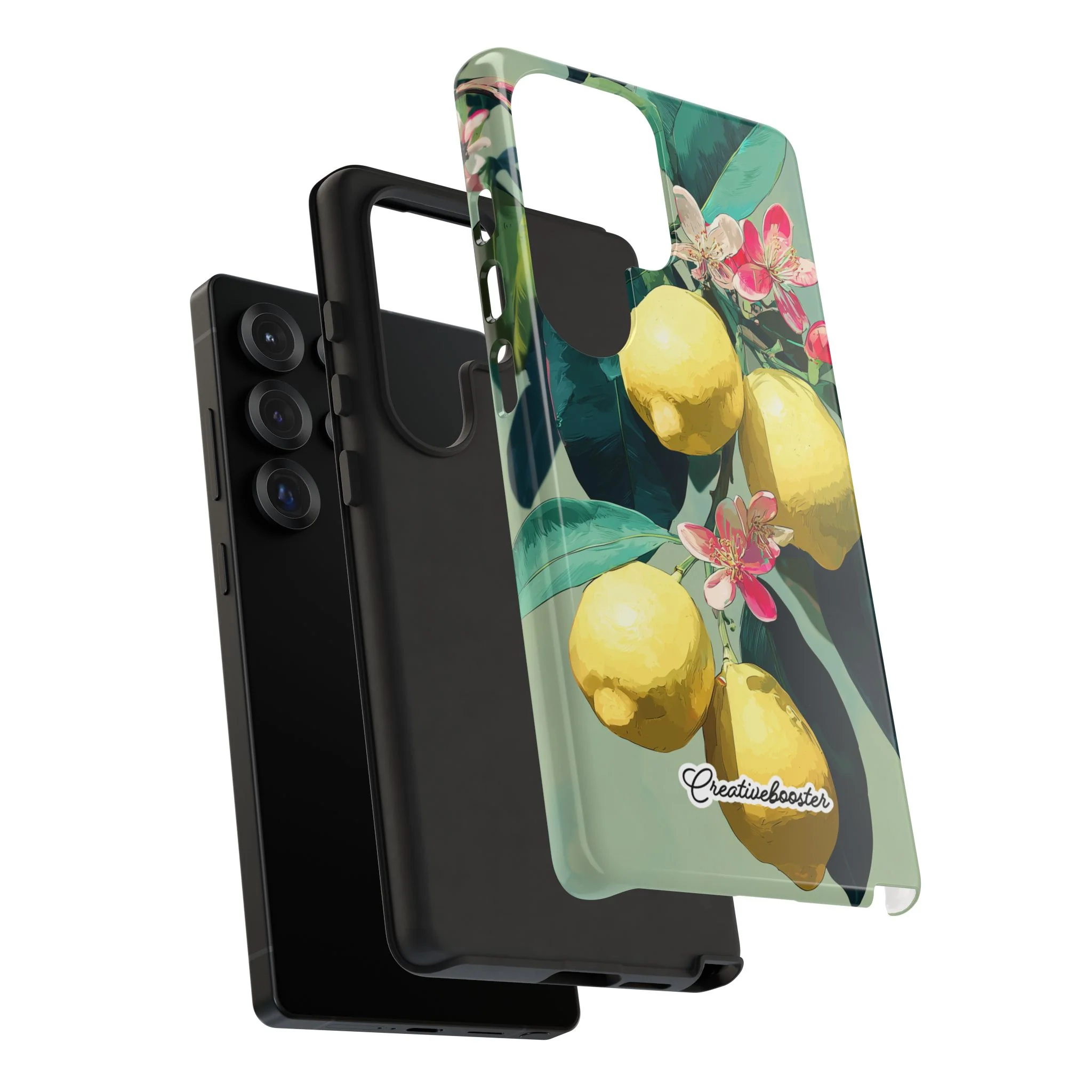 Lemon Bloom - Tough Phone Case - Image 188