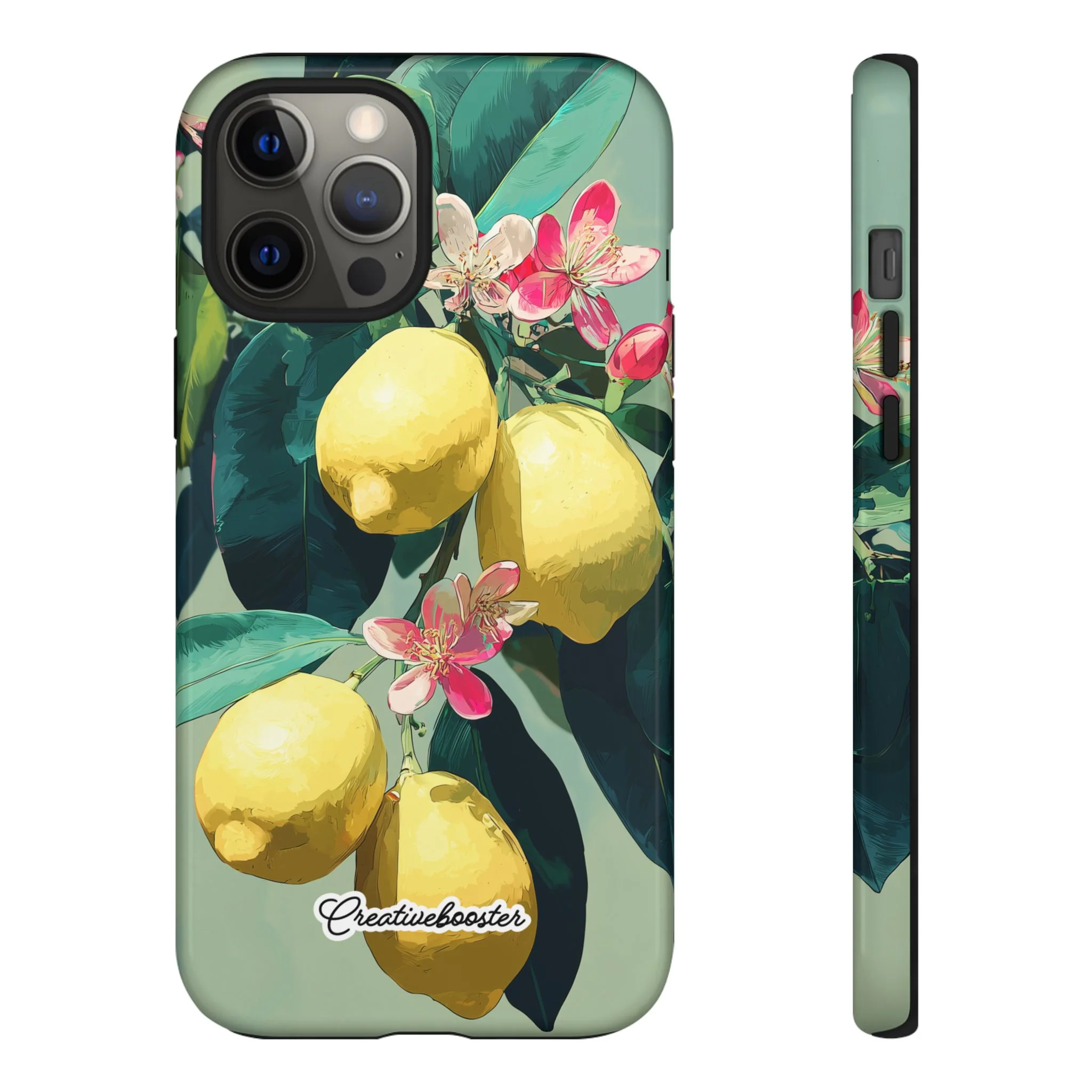 Lemon Bloom - Tough Phone Case - Image 20