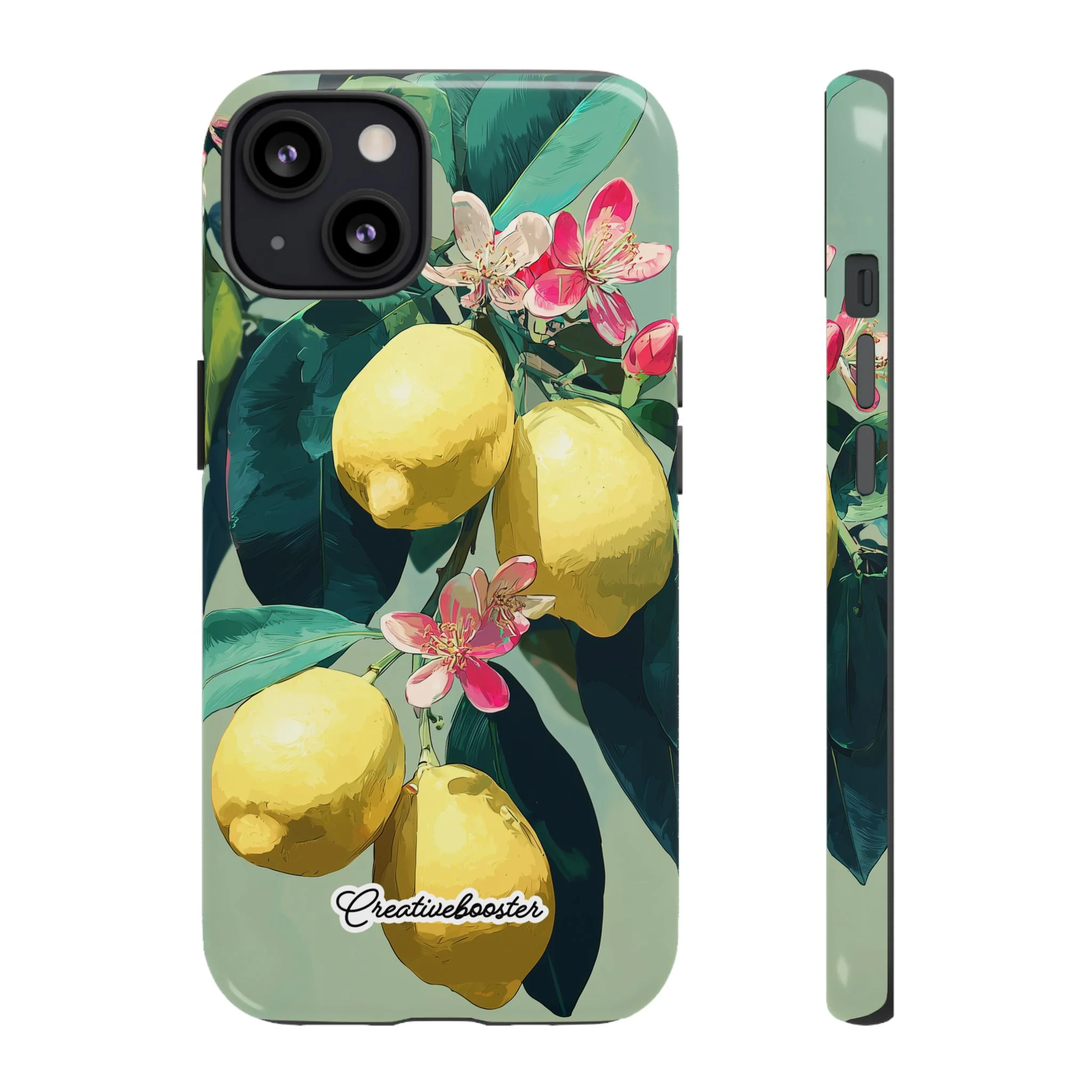 Lemon Bloom - Tough Phone Case - Image 21
