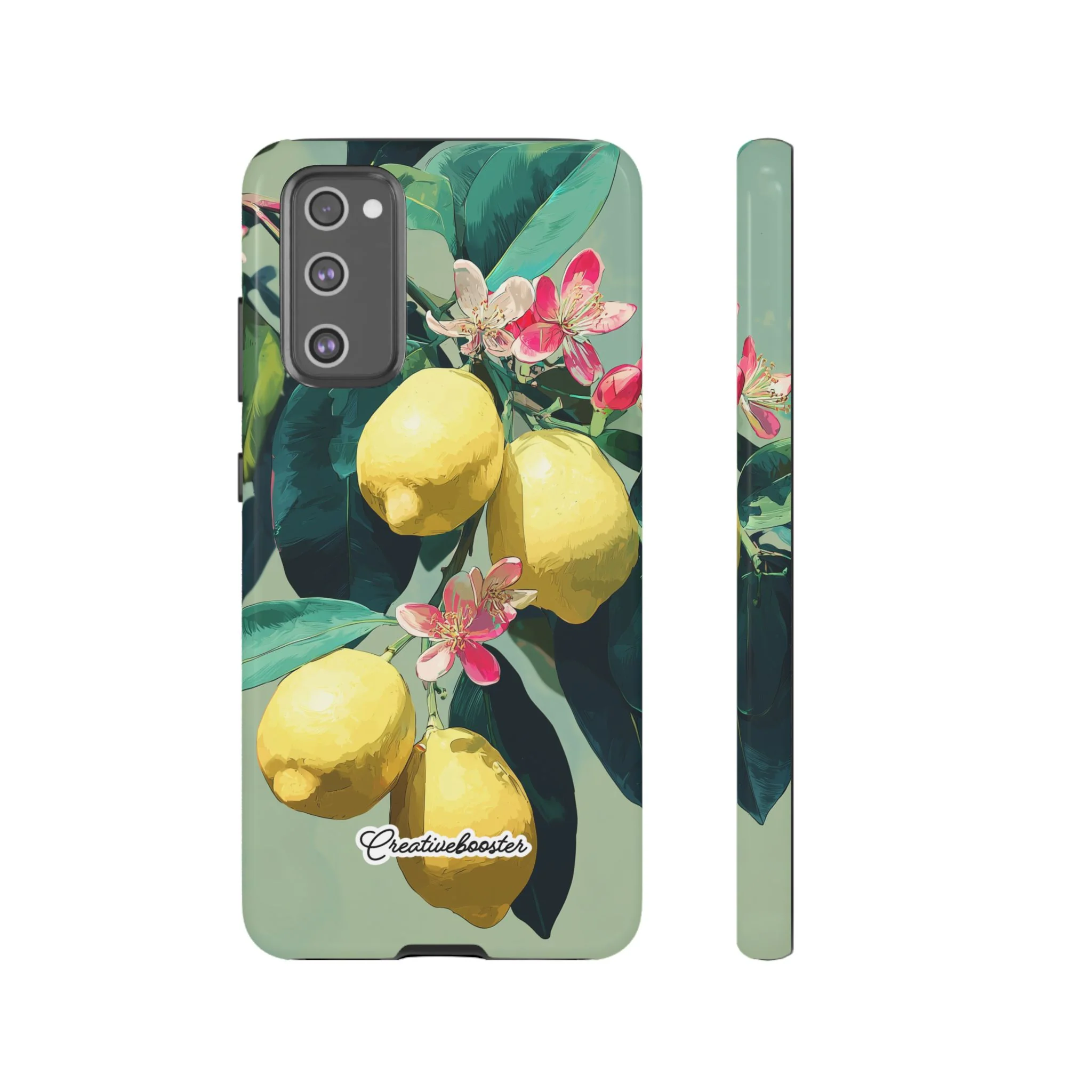 Lemon Bloom - Tough Phone Case - Image 30