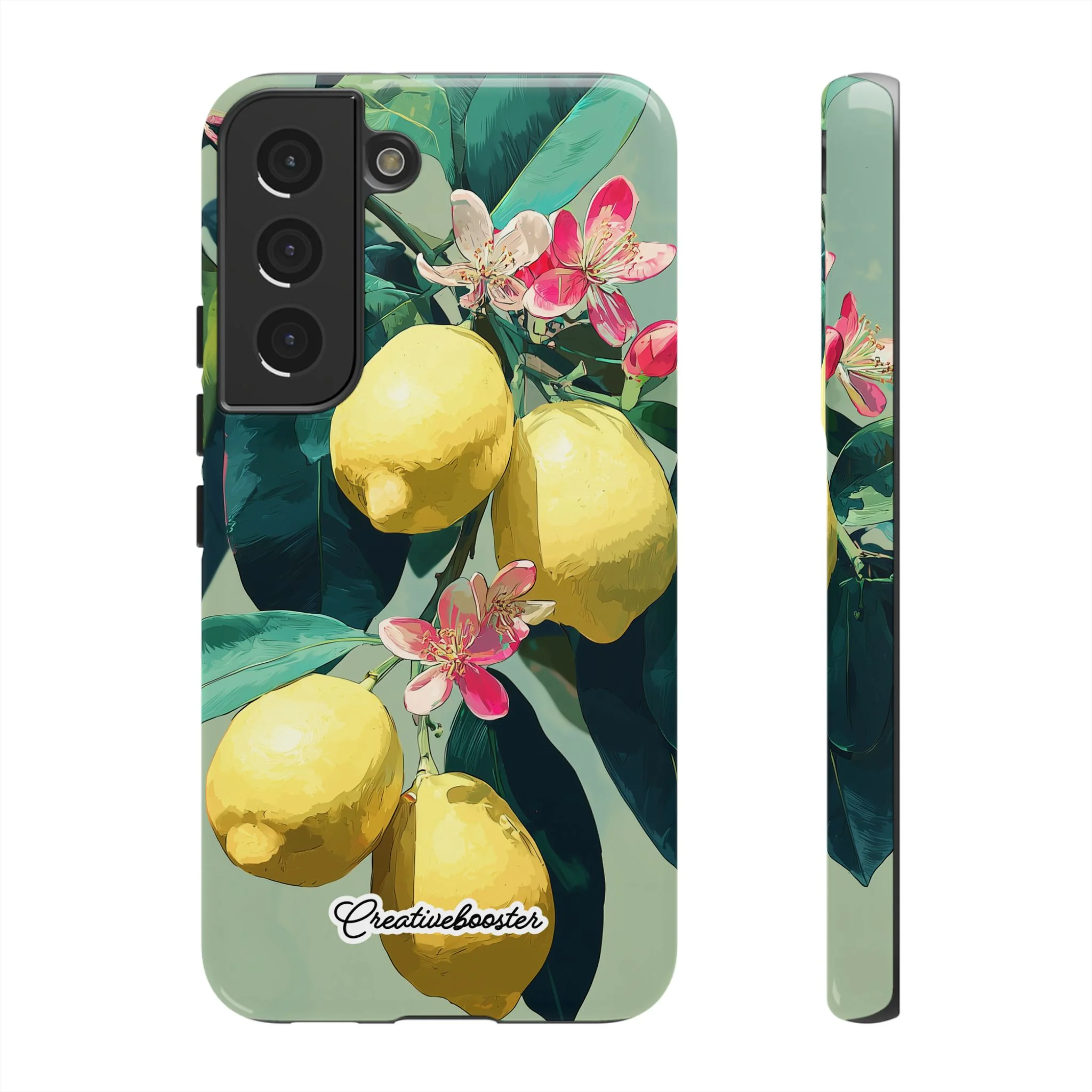 Lemon Bloom - Tough Phone Case - Image 32