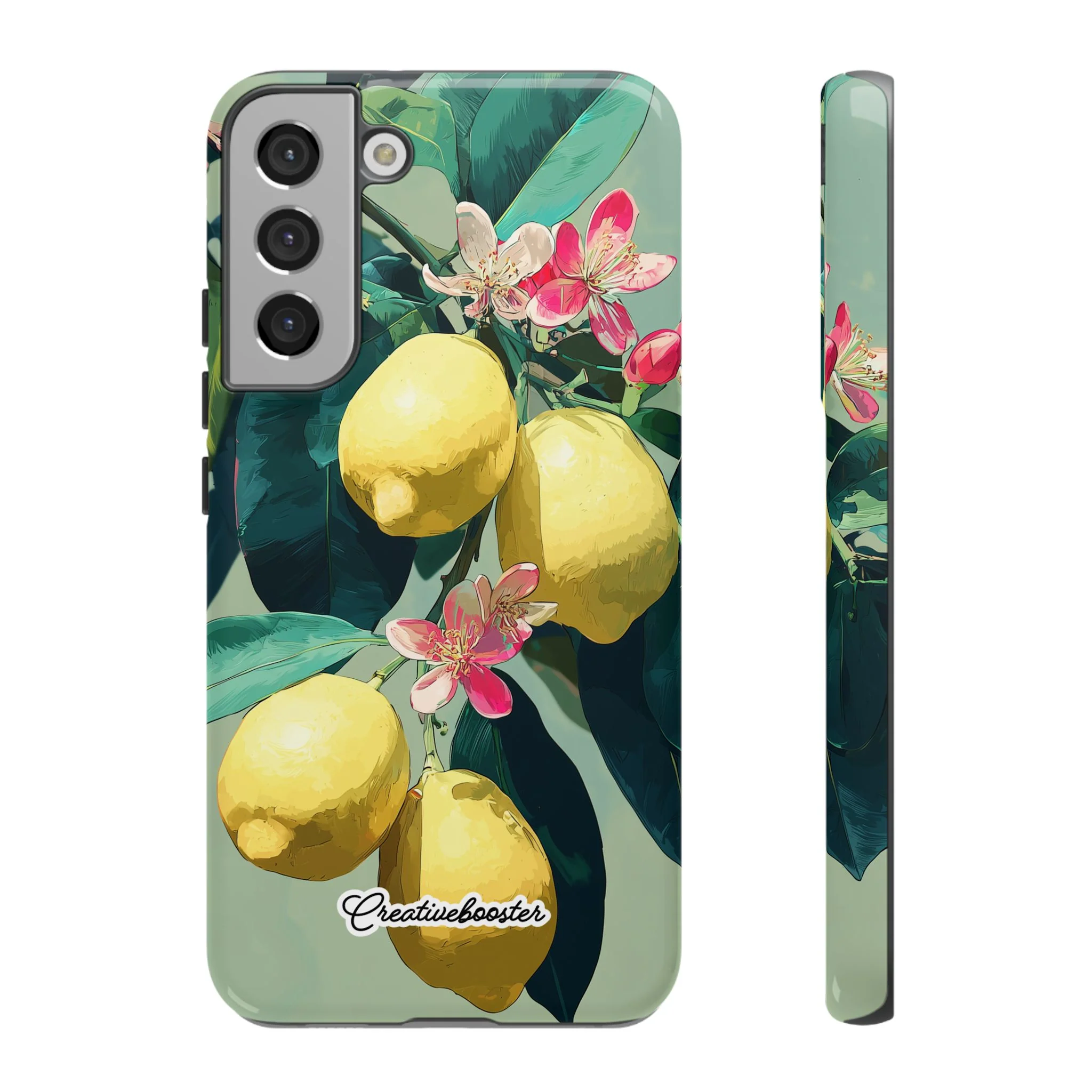 Lemon Bloom - Tough Phone Case - Image 33