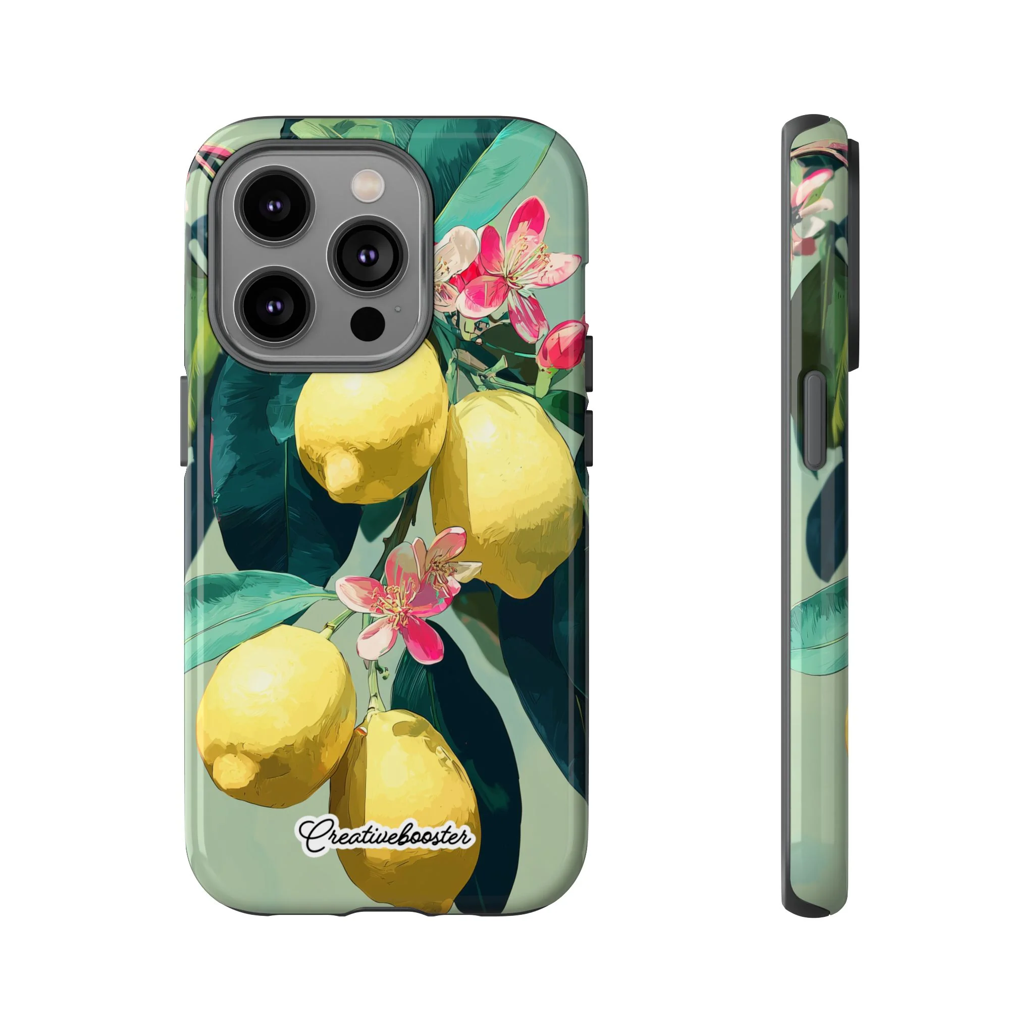 Lemon Bloom - Tough Phone Case - Image 36