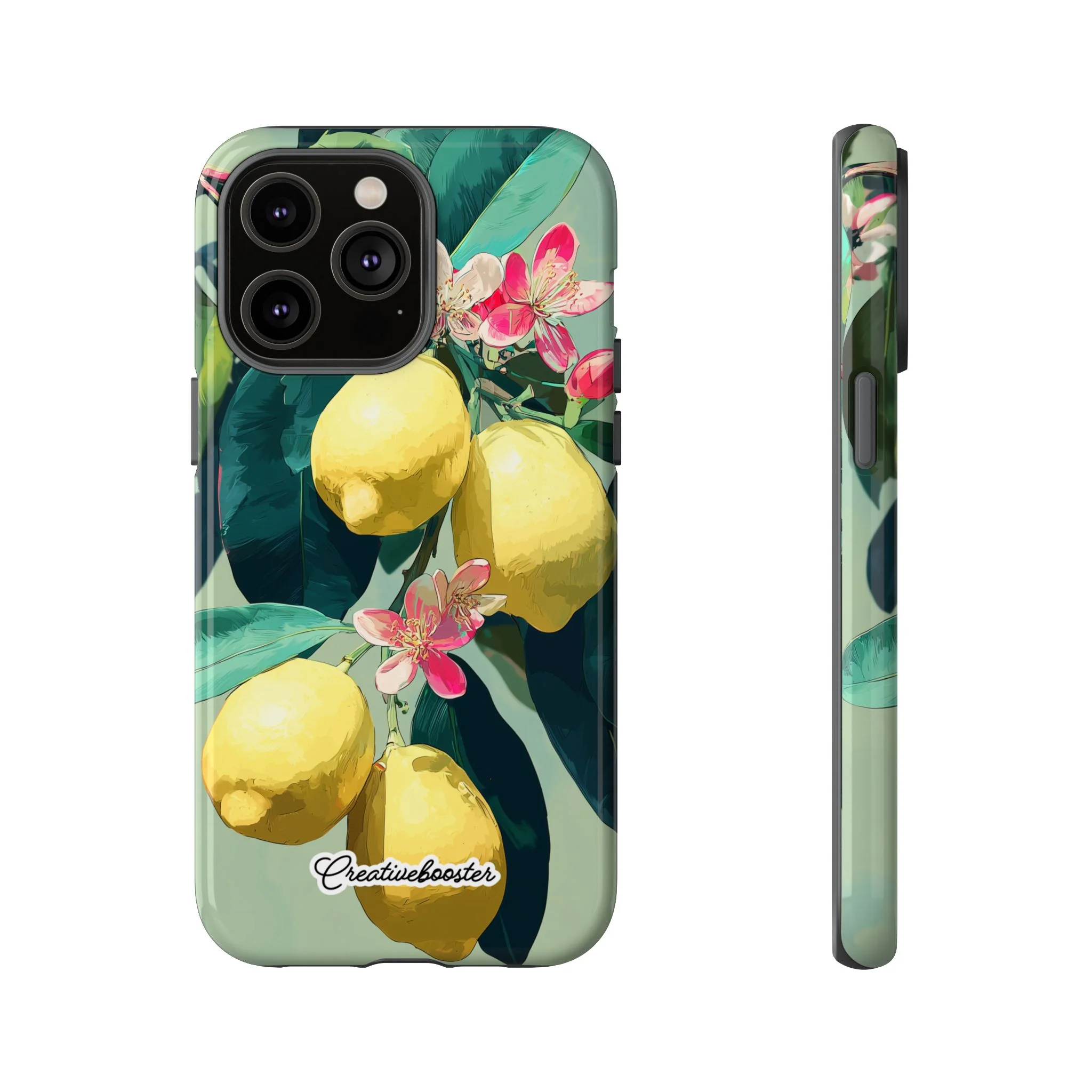Lemon Bloom - Tough Phone Case - Image 38