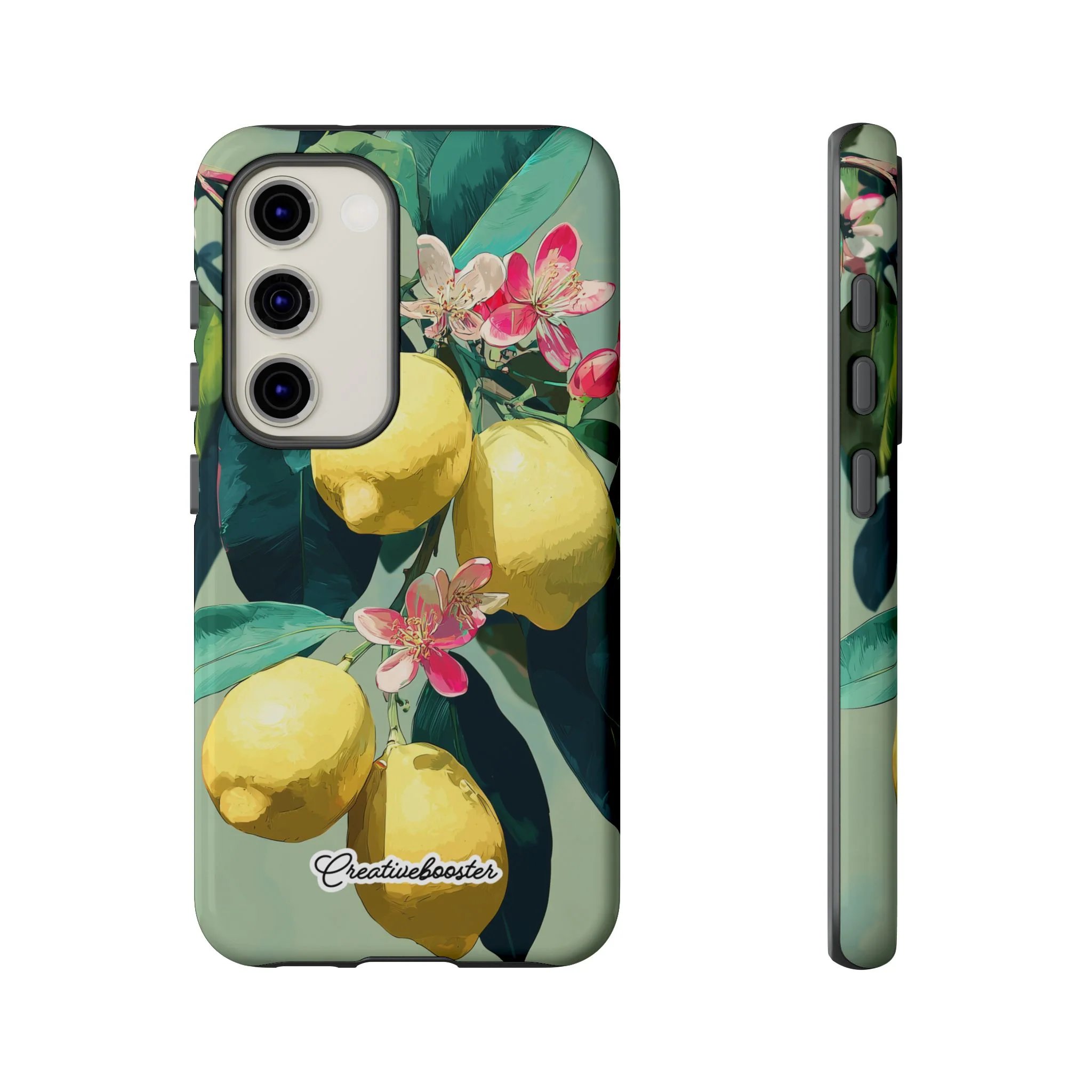 Lemon Bloom - Tough Phone Case - Image 39