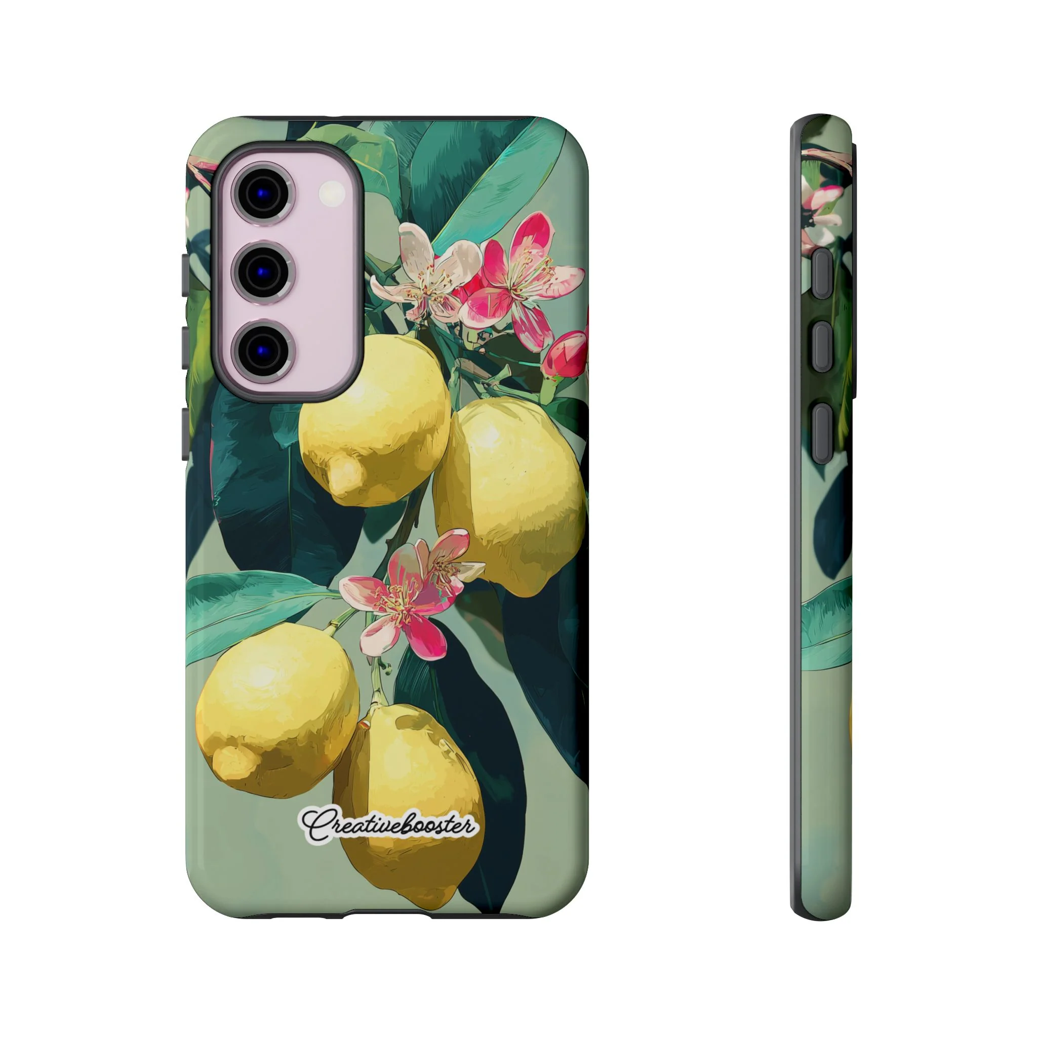 Lemon Bloom - Tough Phone Case - Image 40