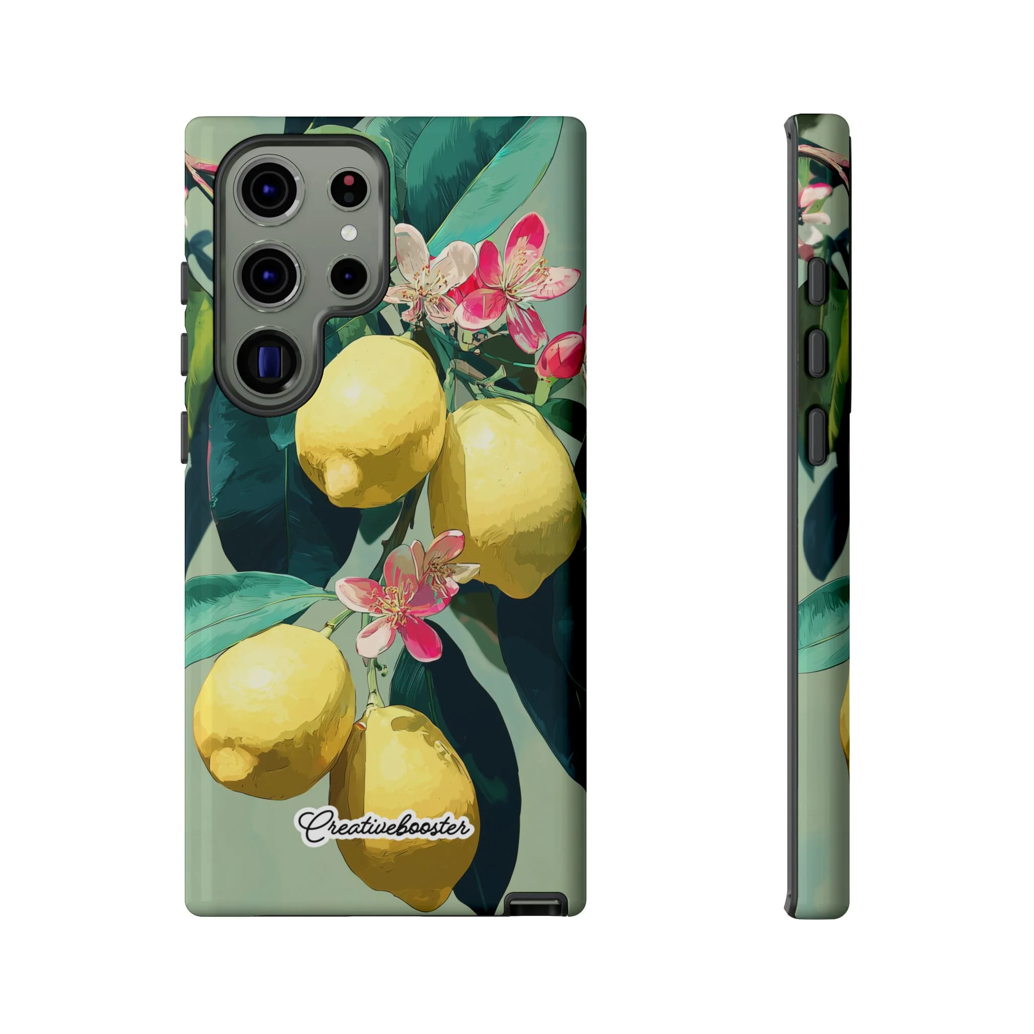 Lemon Bloom - Tough Phone Case - Image 41
