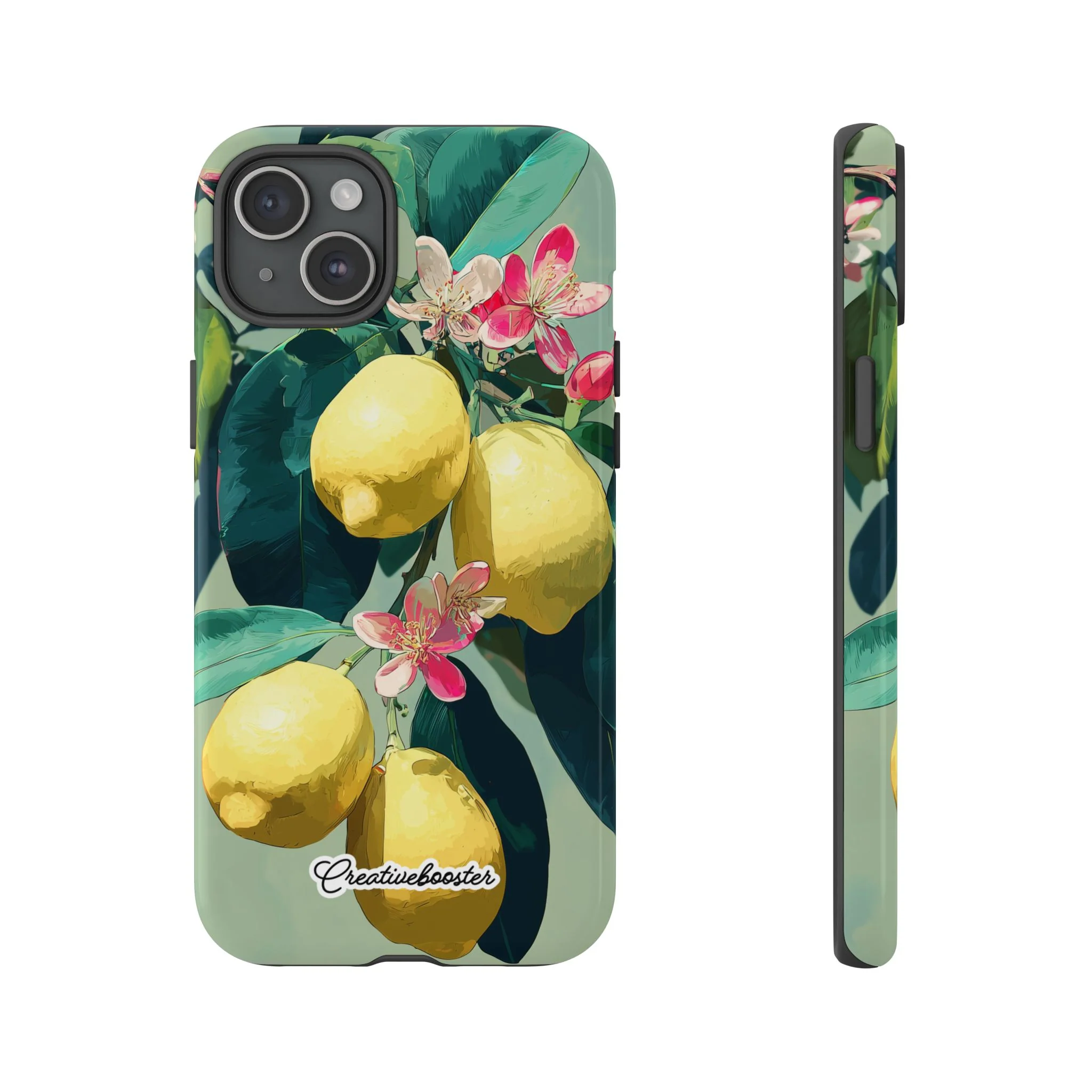 Lemon Bloom - Tough Phone Case - Image 45