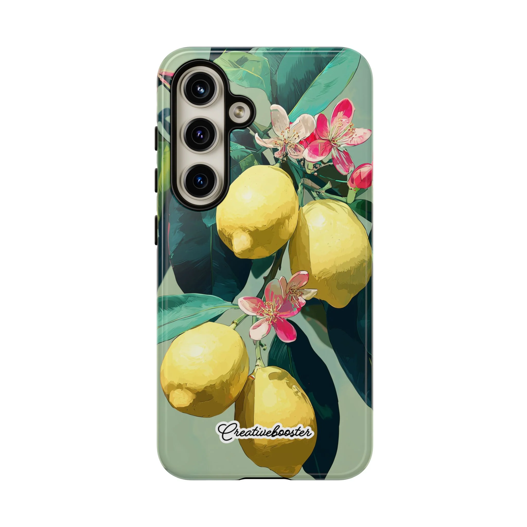 Lemon Bloom - Tough Phone Case - Image 48