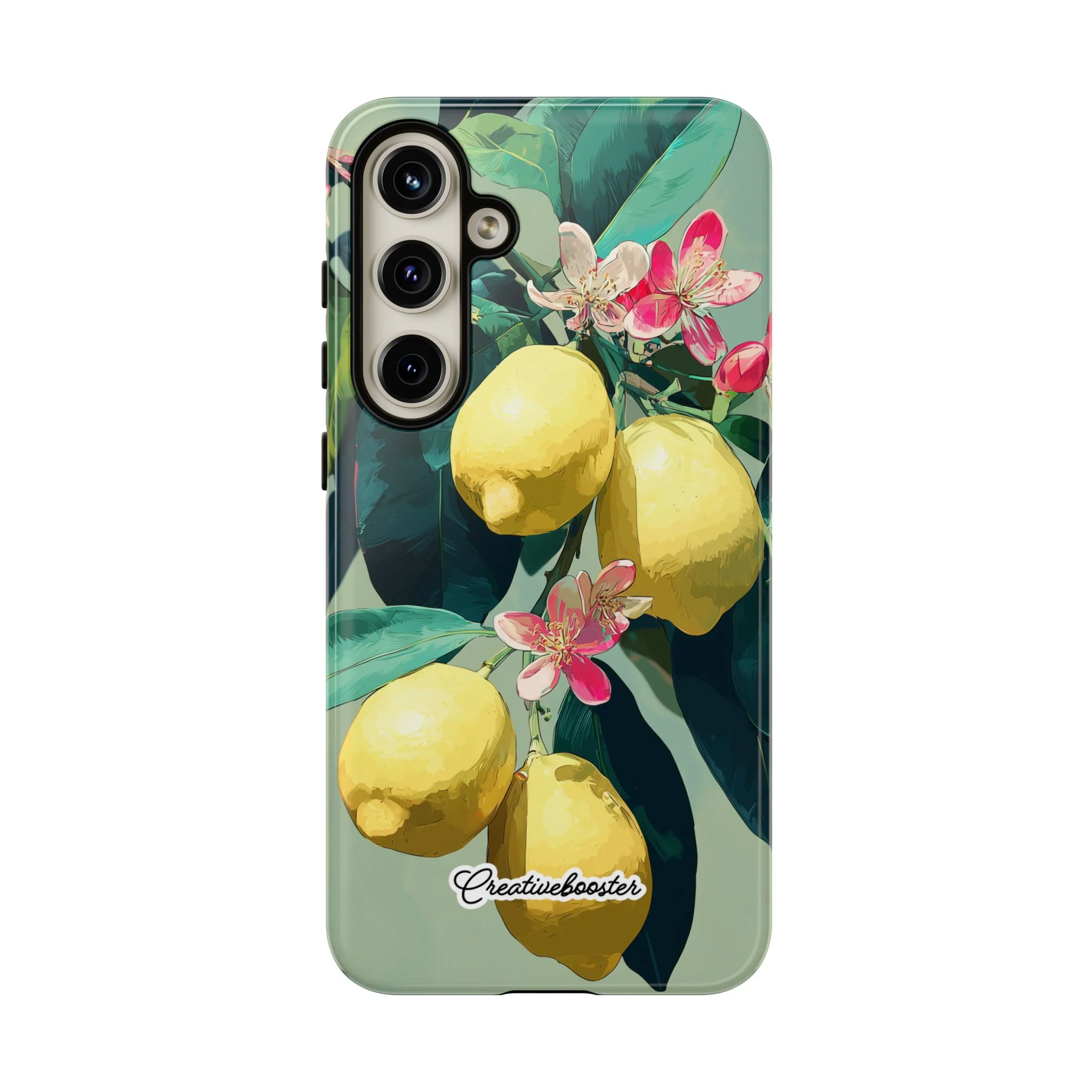 Lemon Bloom - Tough Phone Case - Image 49