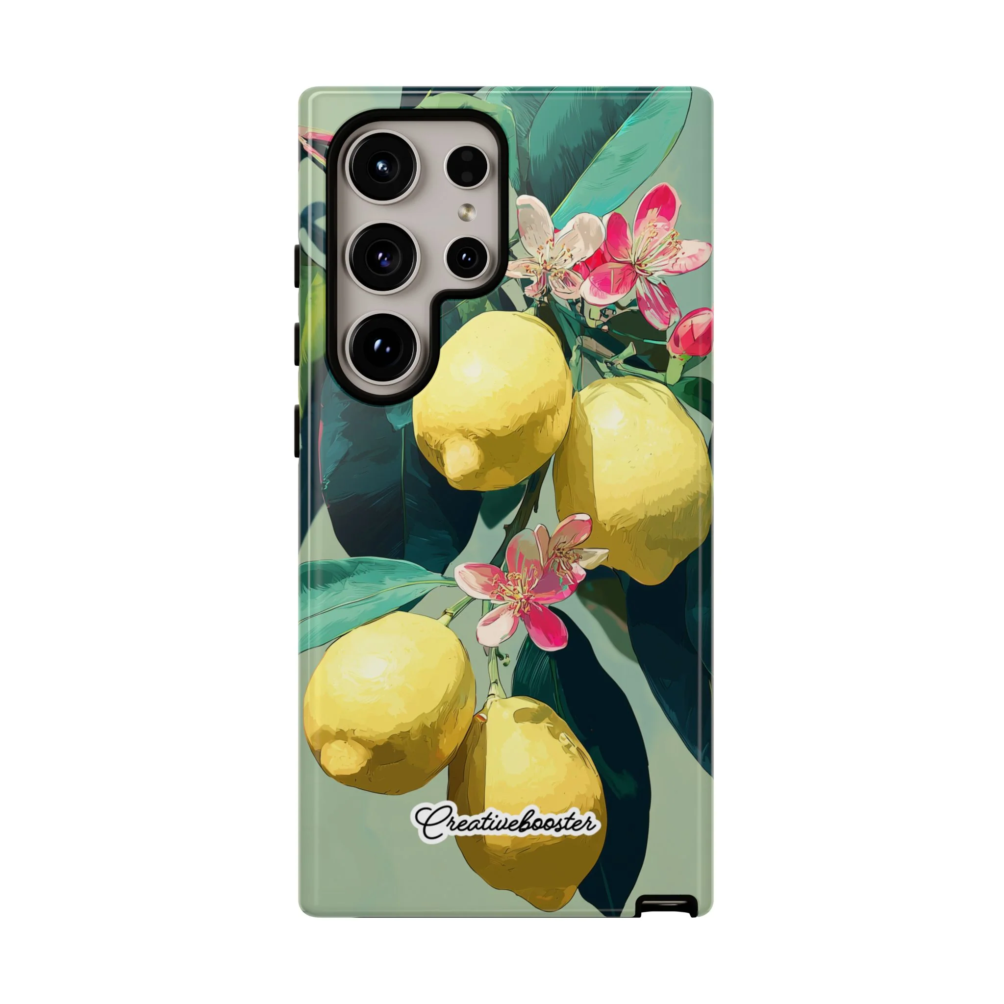 Lemon Bloom - Tough Phone Case - Image 50