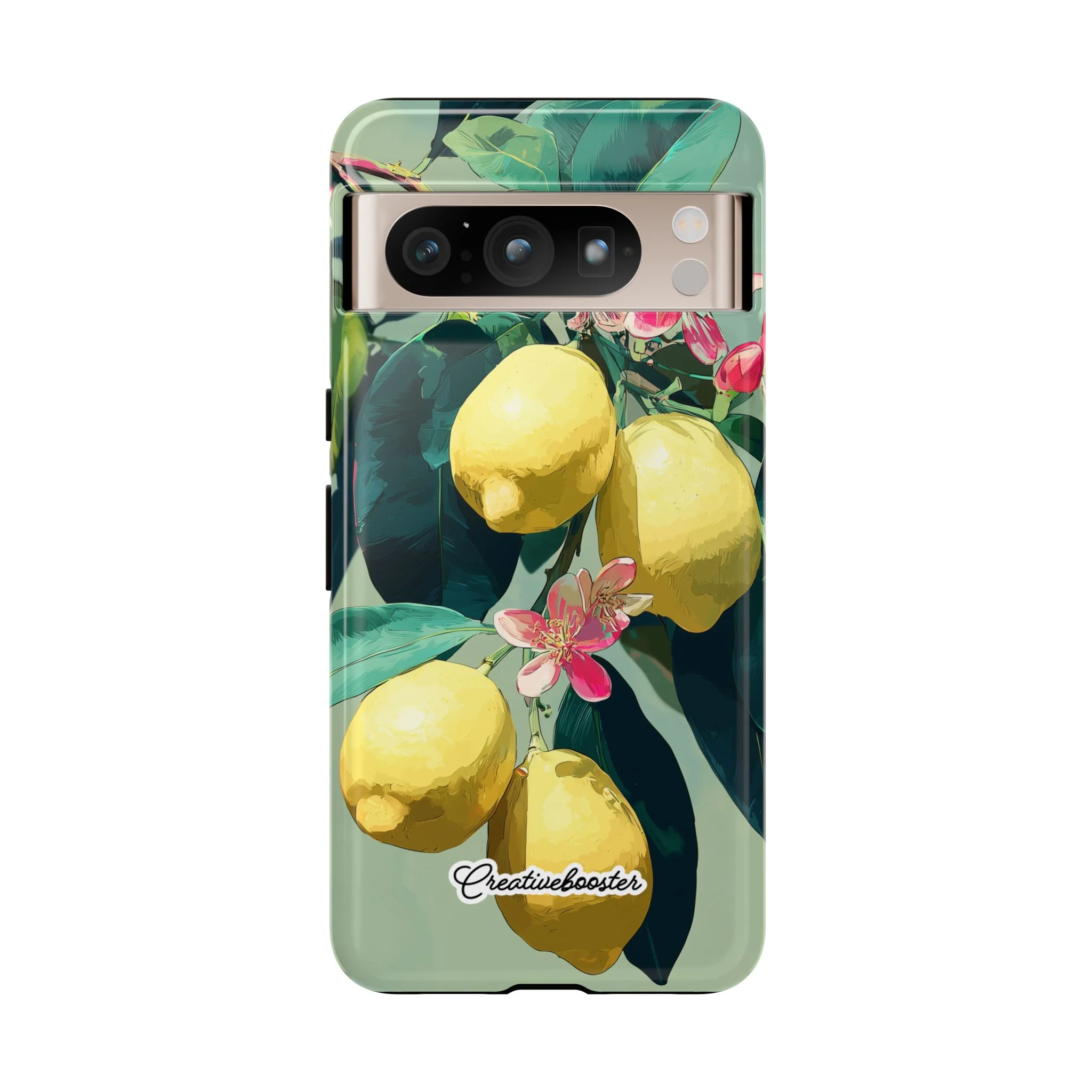 Lemon Bloom - Tough Phone Case - Image 51
