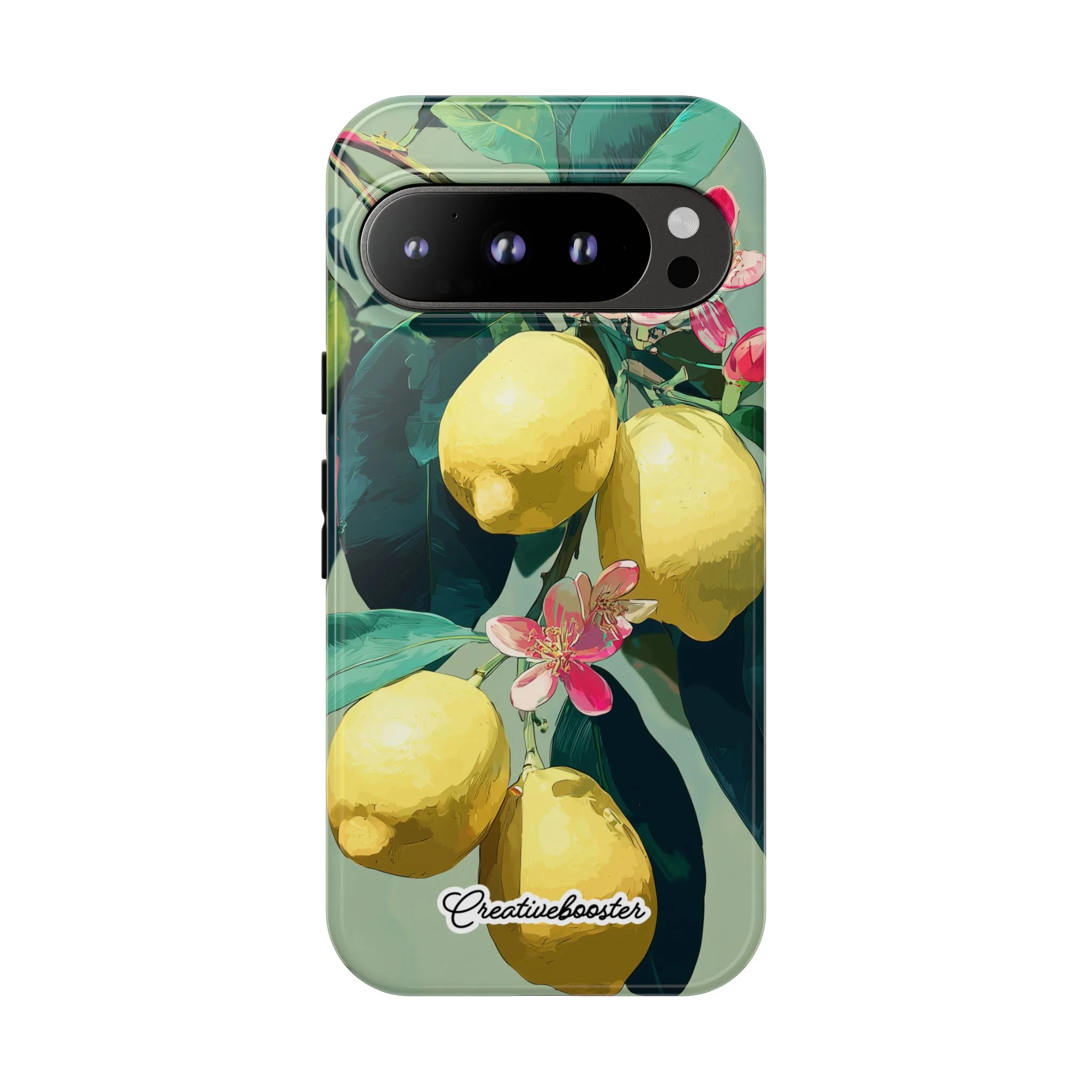 Lemon Bloom - Tough Phone Case - Image 57