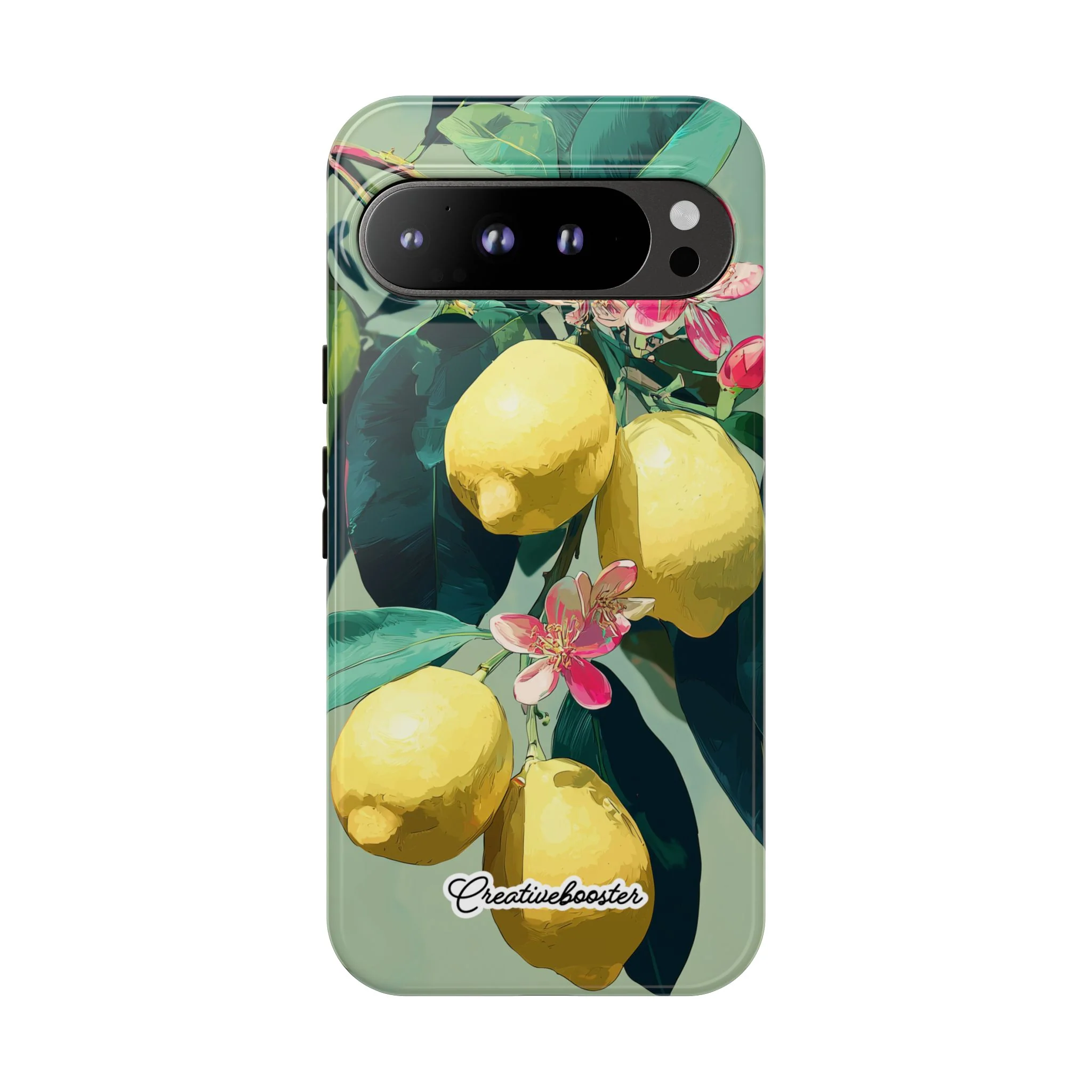 Lemon Bloom - Tough Phone Case - Image 58