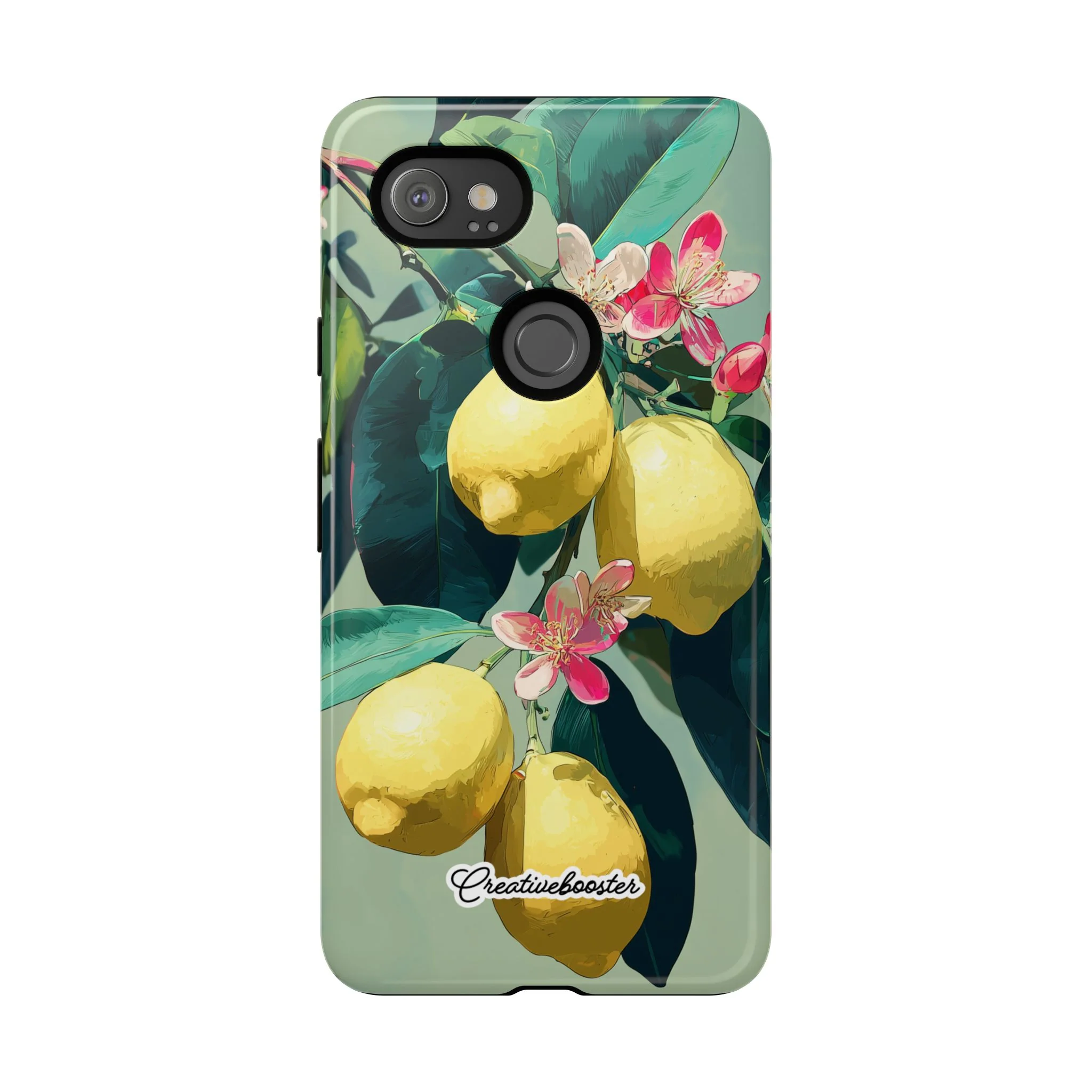Lemon Bloom - Tough Phone Case - Image 60