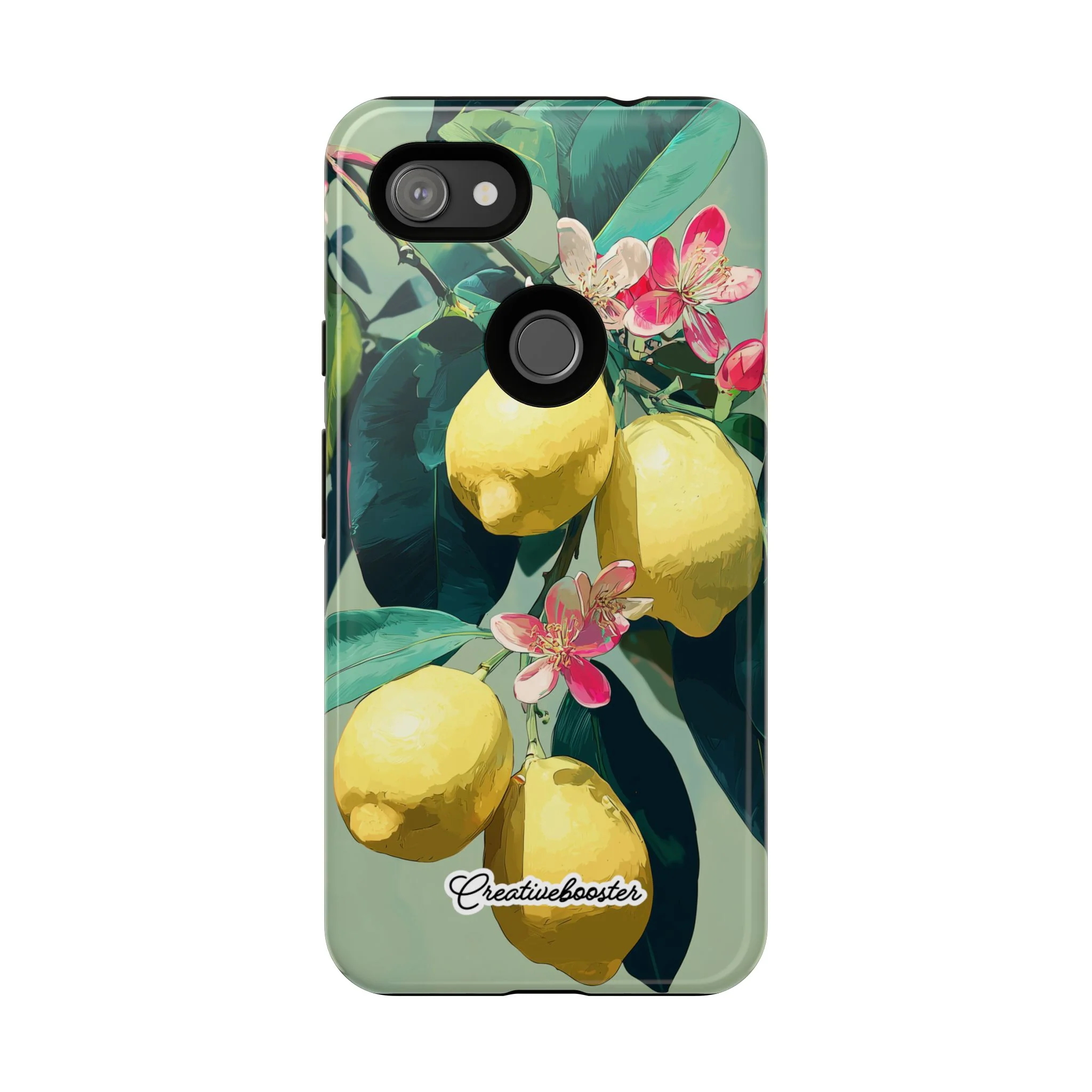 Lemon Bloom - Tough Phone Case - Image 64
