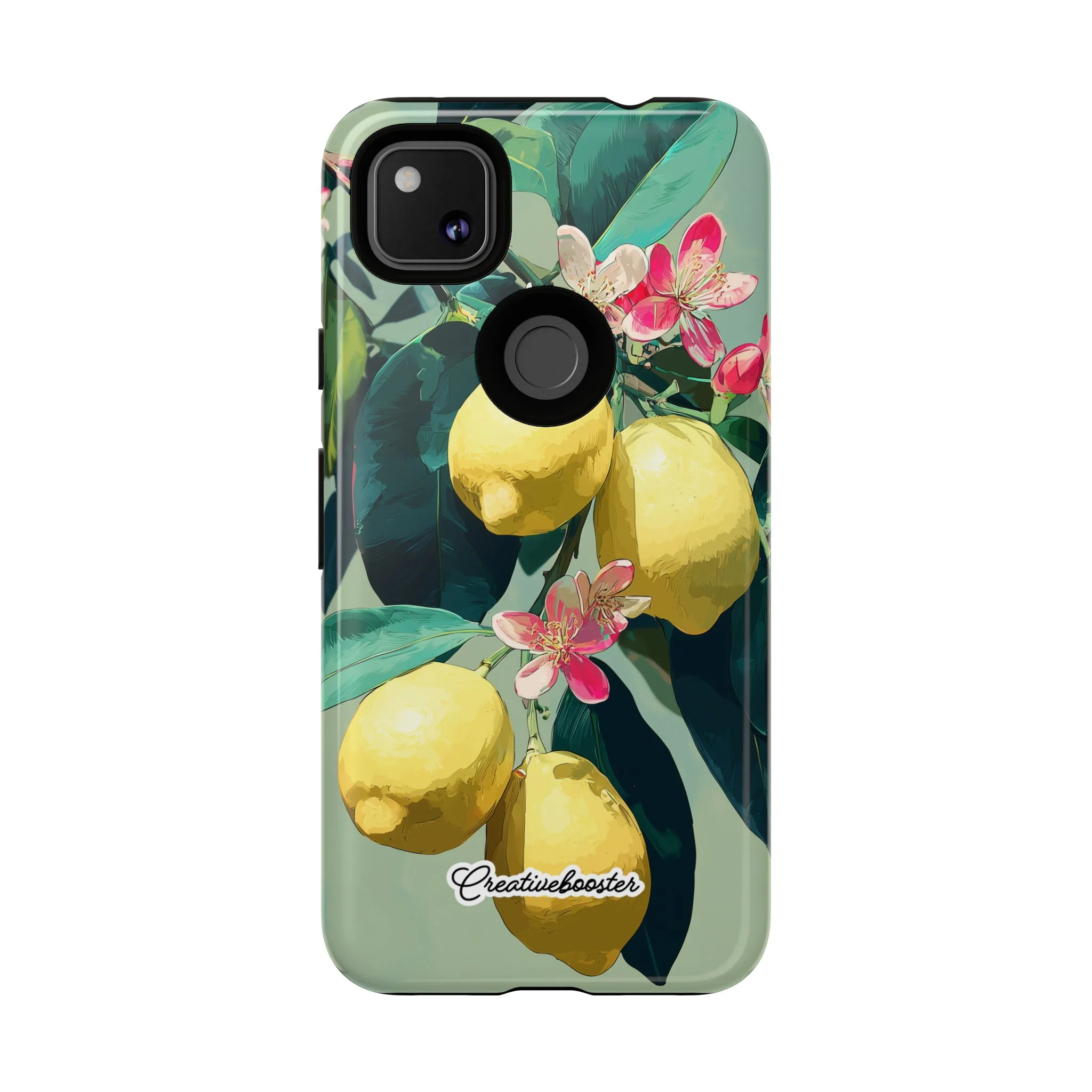 Lemon Bloom - Tough Phone Case - Image 67