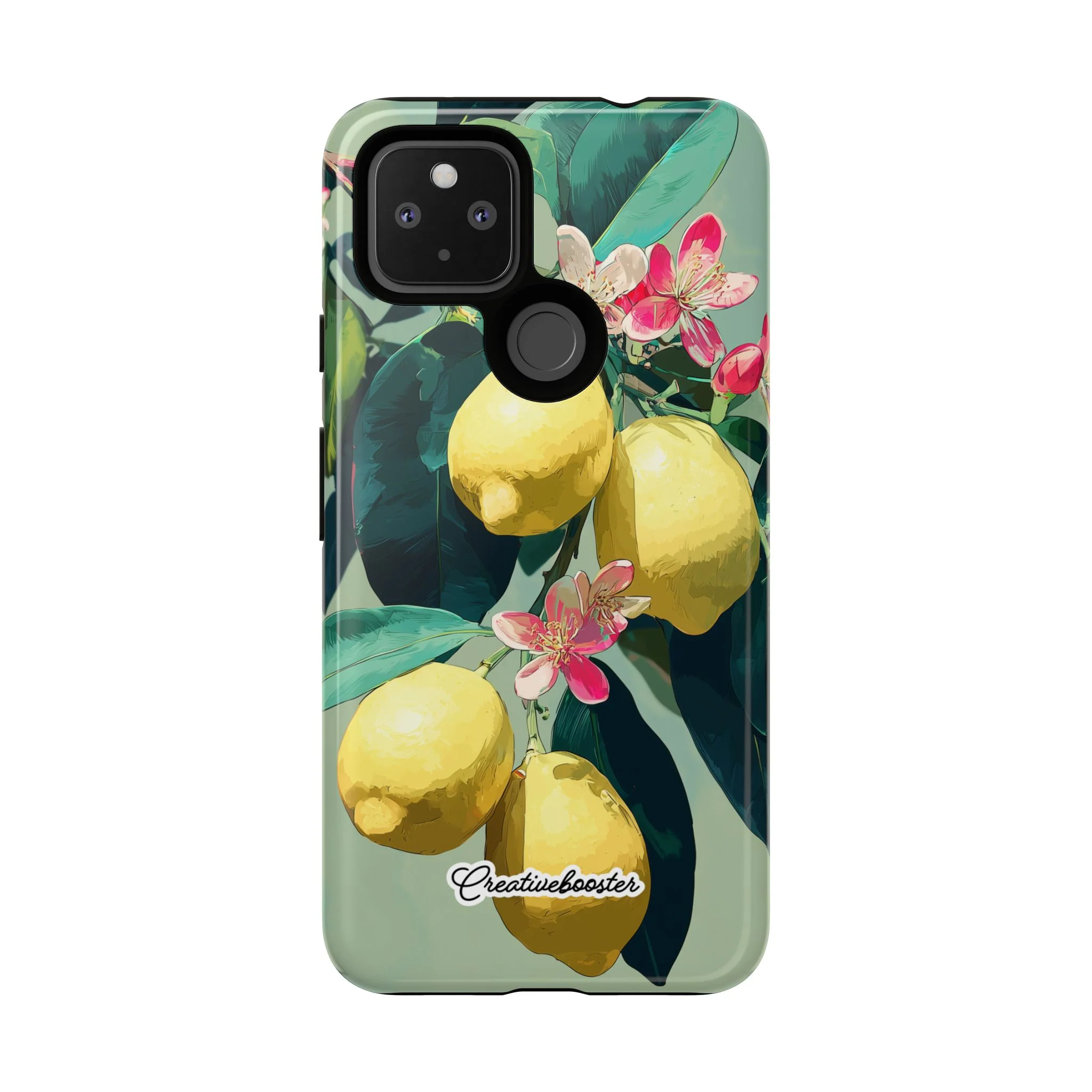 Lemon Bloom - Tough Phone Case - Image 68