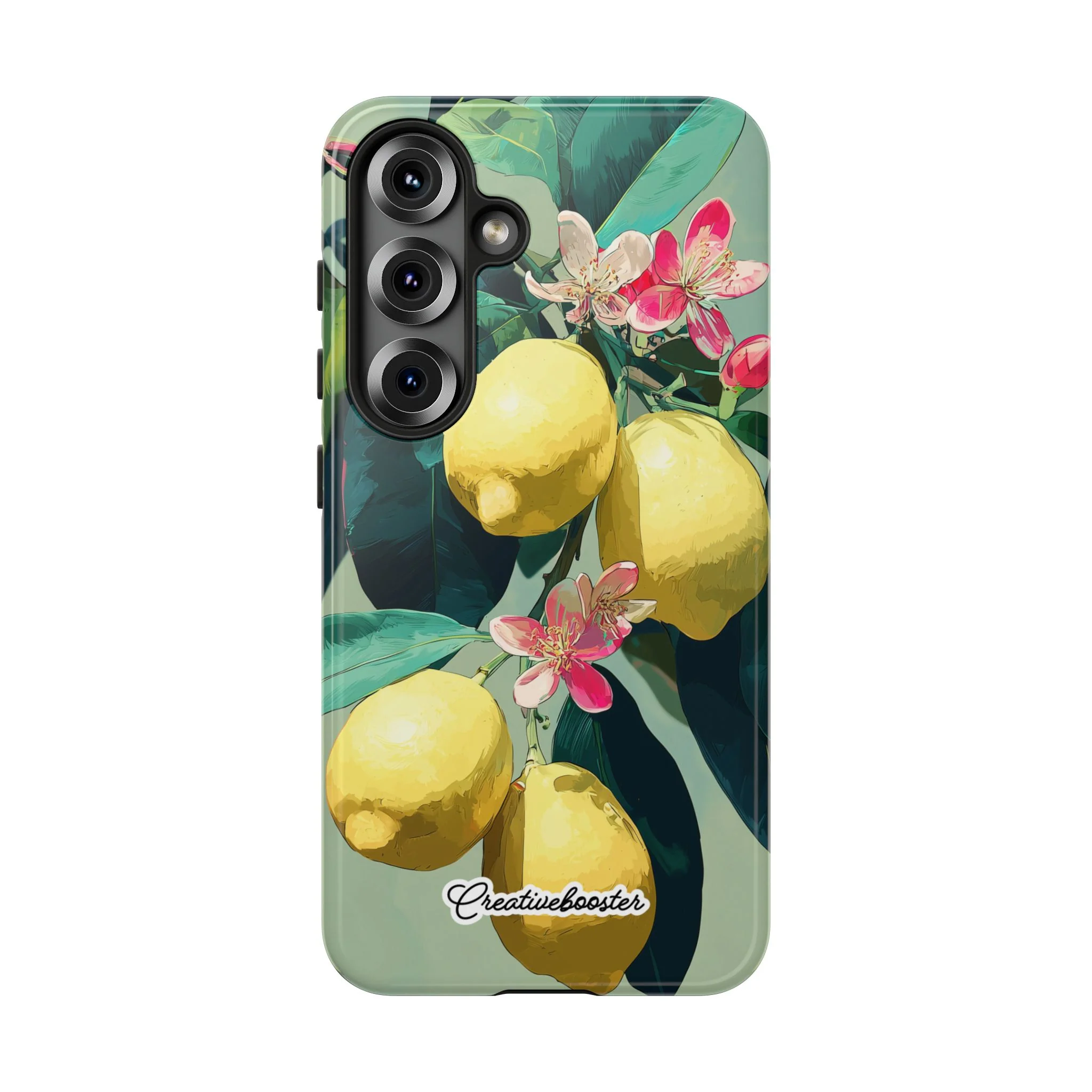 Lemon Bloom - Tough Phone Case - Image 71