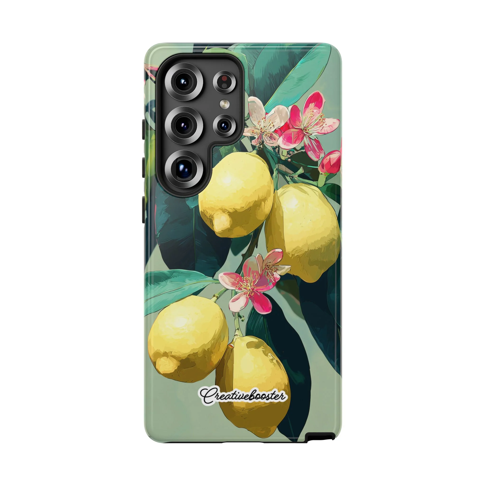 Lemon Bloom - Tough Phone Case - Image 73