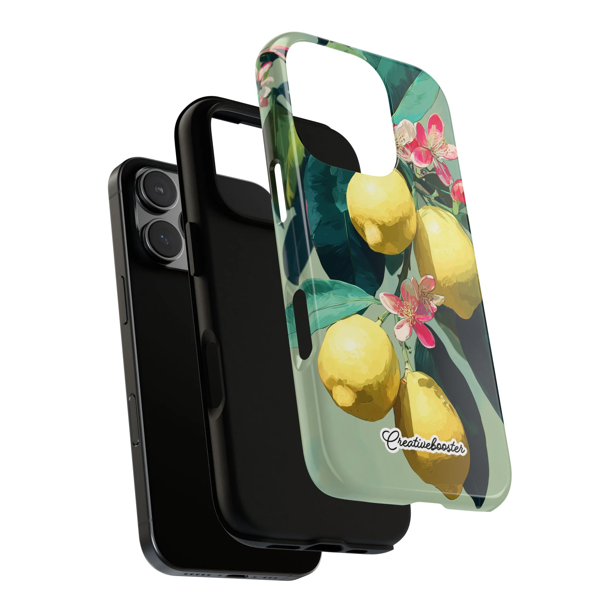 Lemon Bloom - Tough Phone Case - Image 75