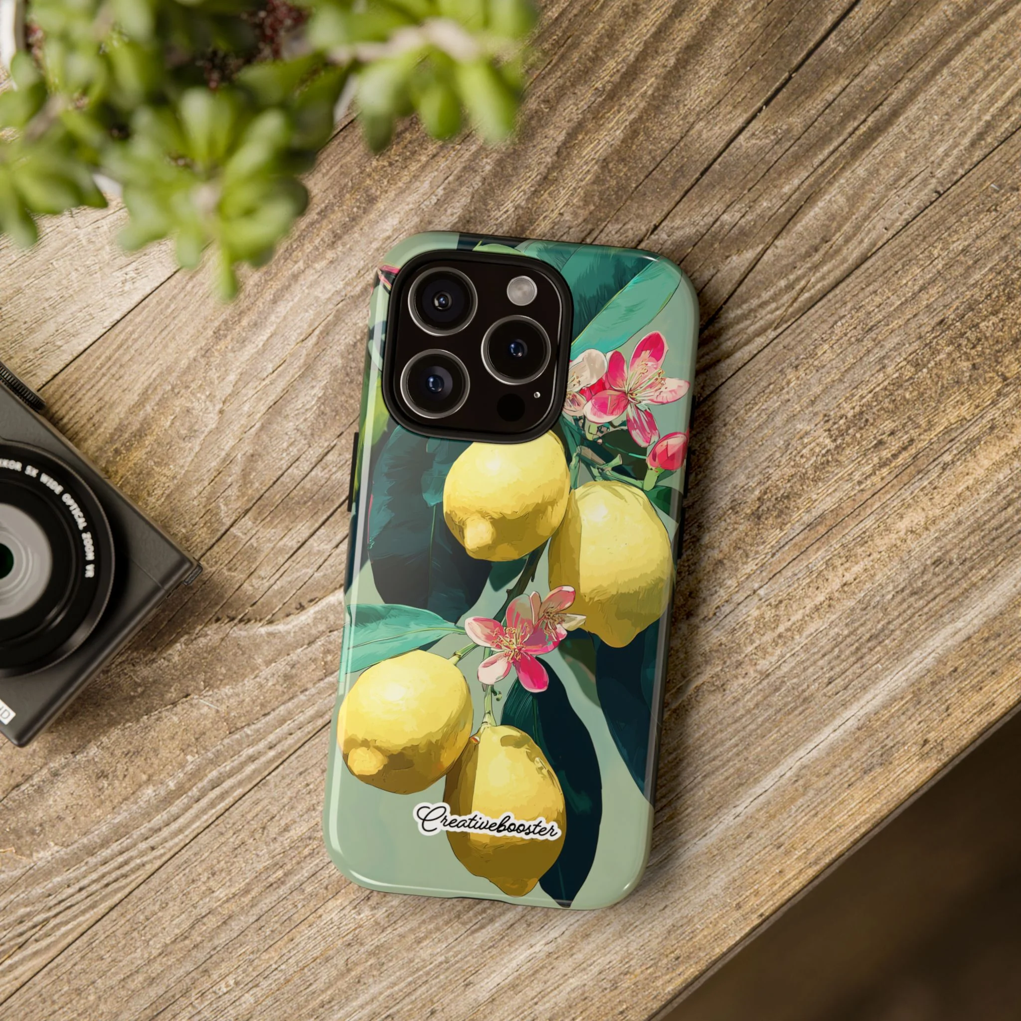 Lemon Bloom - Tough Phone Case - Image 76