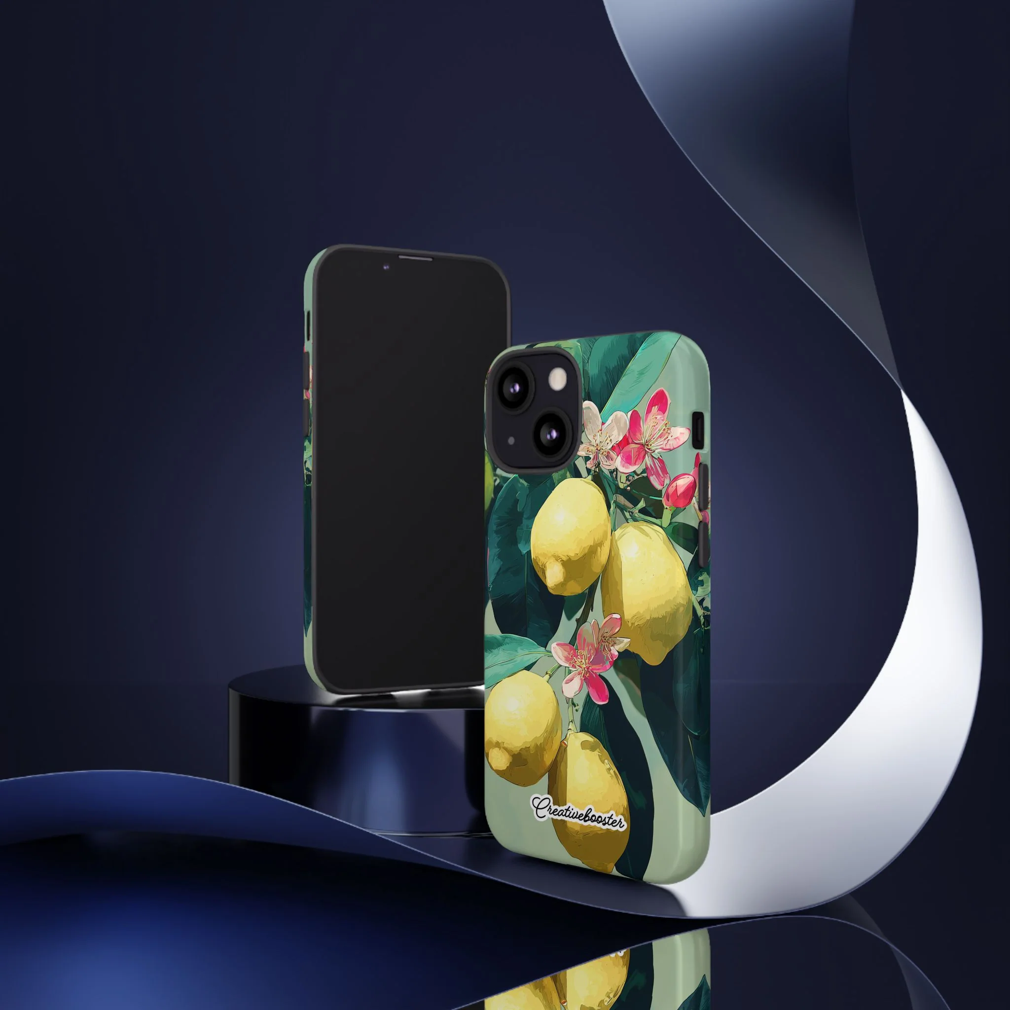 Lemon Bloom - Tough Phone Case - Image 78