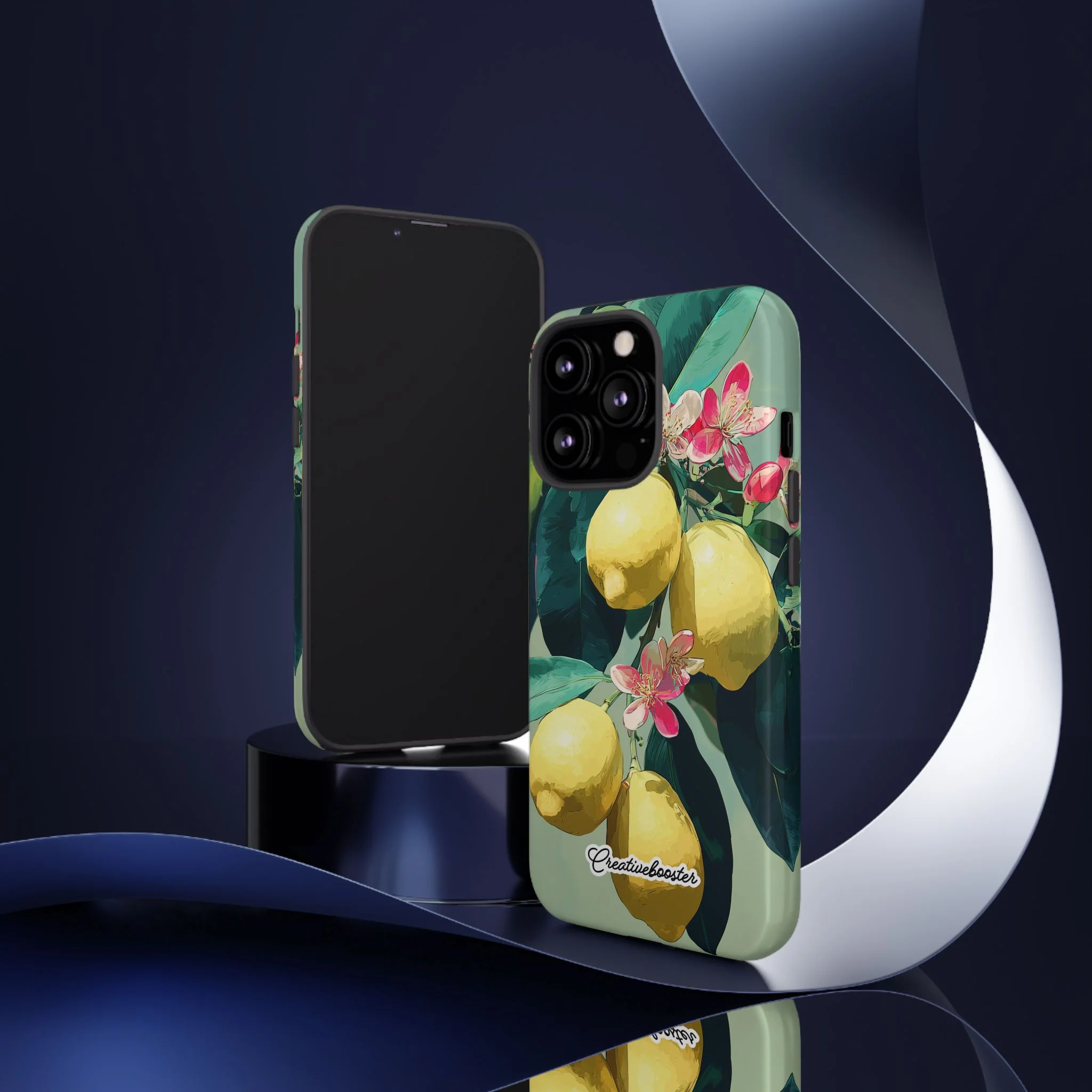 Lemon Bloom - Tough Phone Case - Image 79