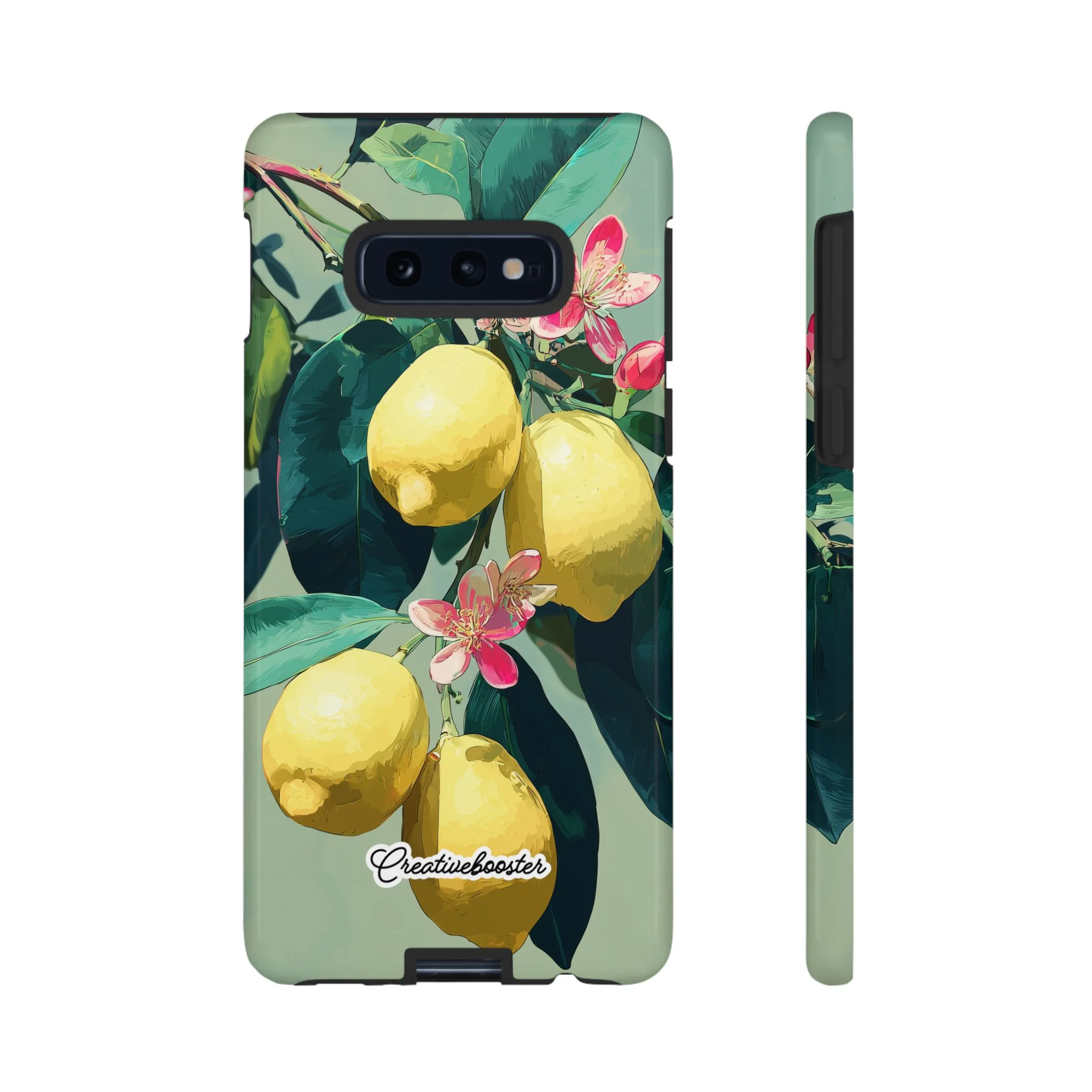 Lemon Bloom - Tough Phone Case - Image 8