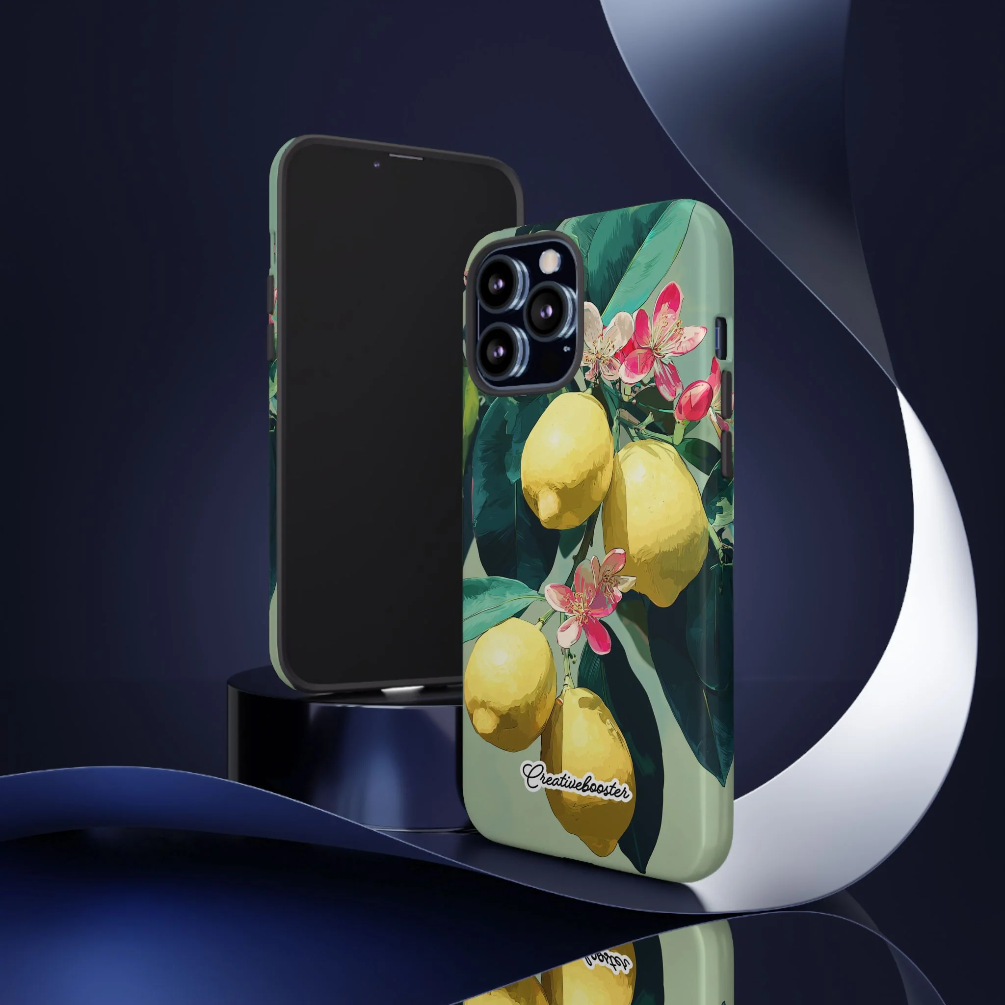 Lemon Bloom - Tough Phone Case - Image 80